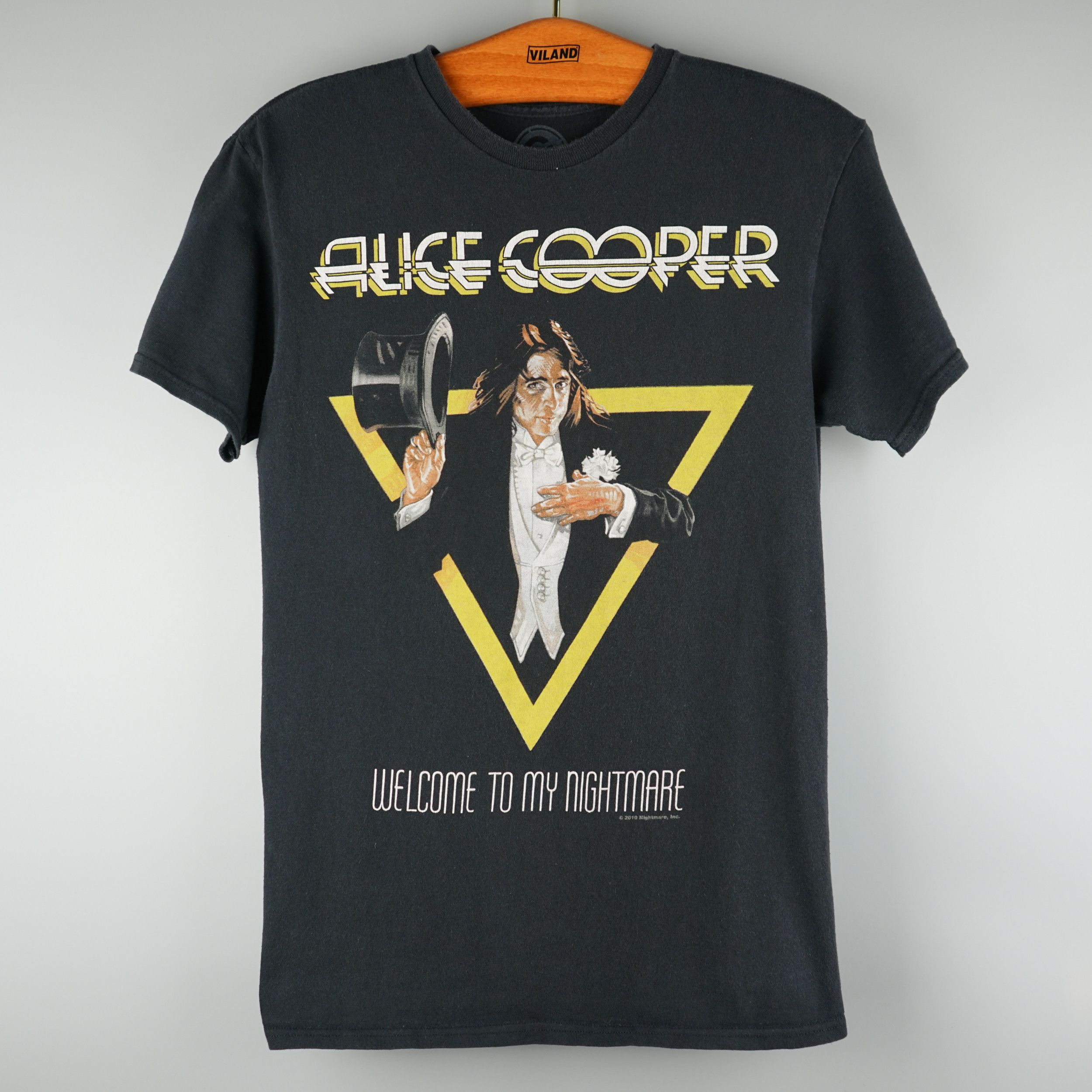 Band Tees × Vintage Vintage 2010 Alice Cooper T-Shirt Size US S / EU 44-46 / 1 - 1 Thumbnail