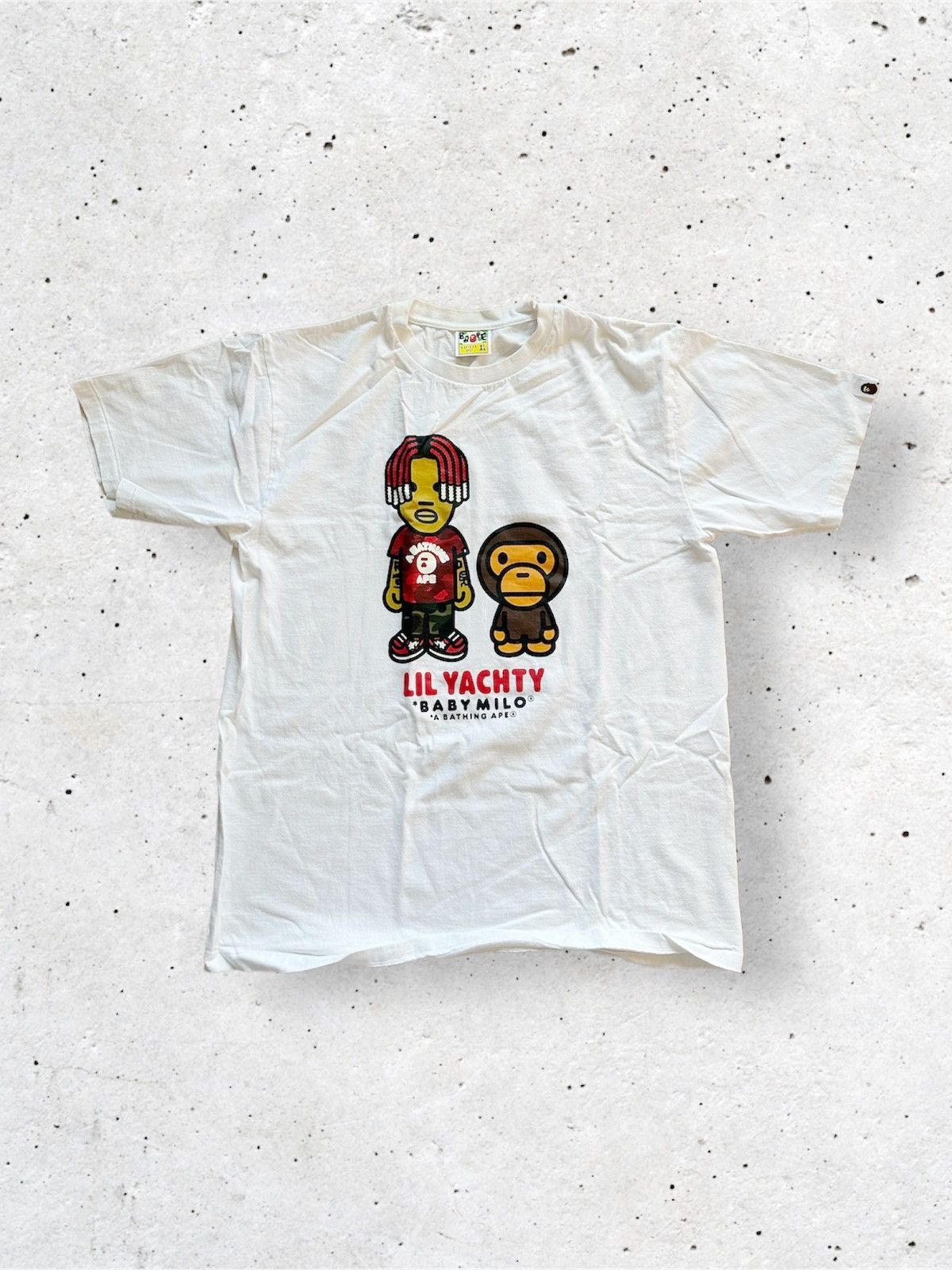 Bape Bape x Lil Yachty Baby Milo Tee | Grailed