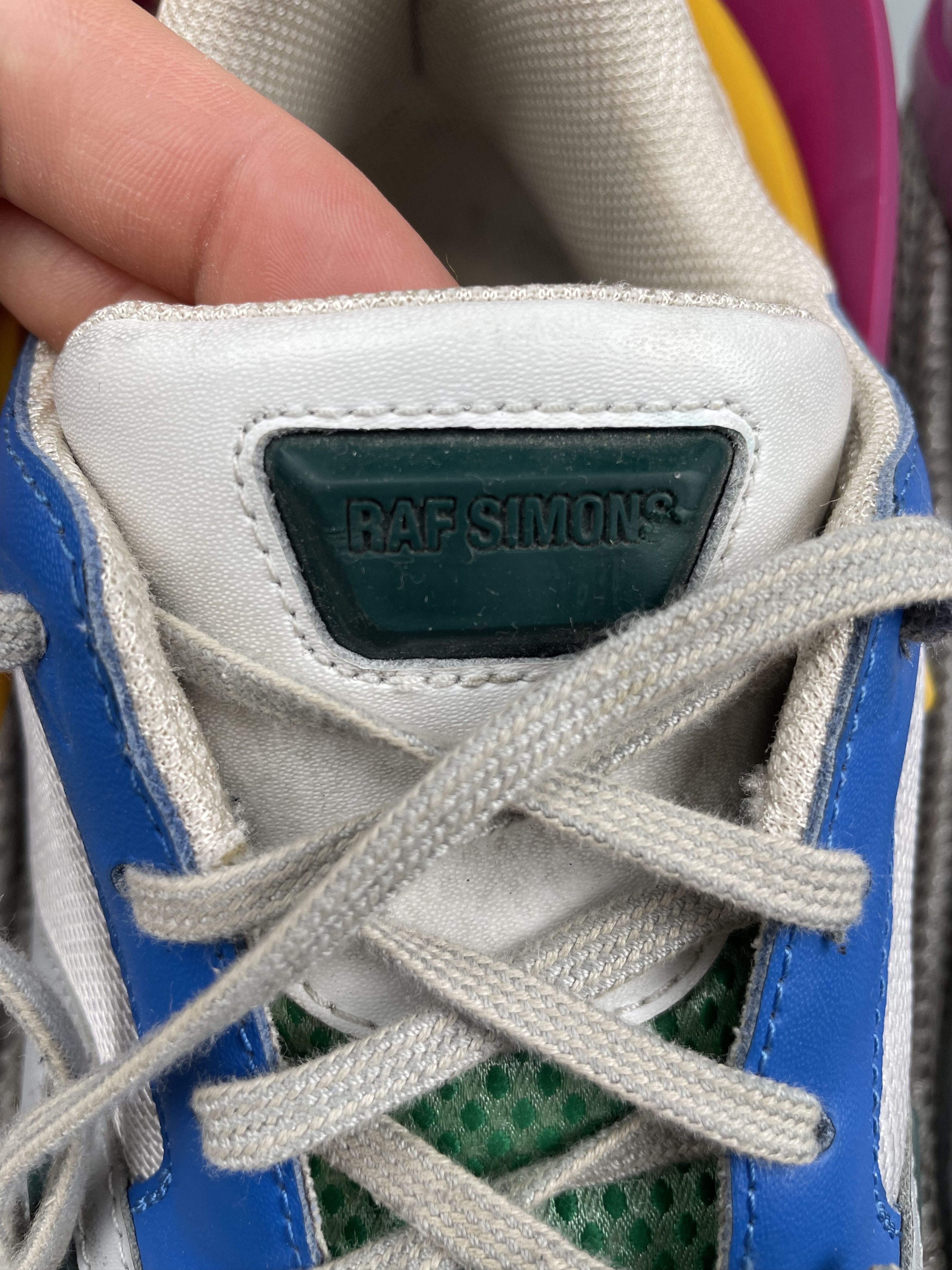 Adidas × Raf Simons RARE Adidas X Raf Simons S/S 2014 Response Trail OG Size US 12.5 / EU 45-46 - 9 Thumbnail