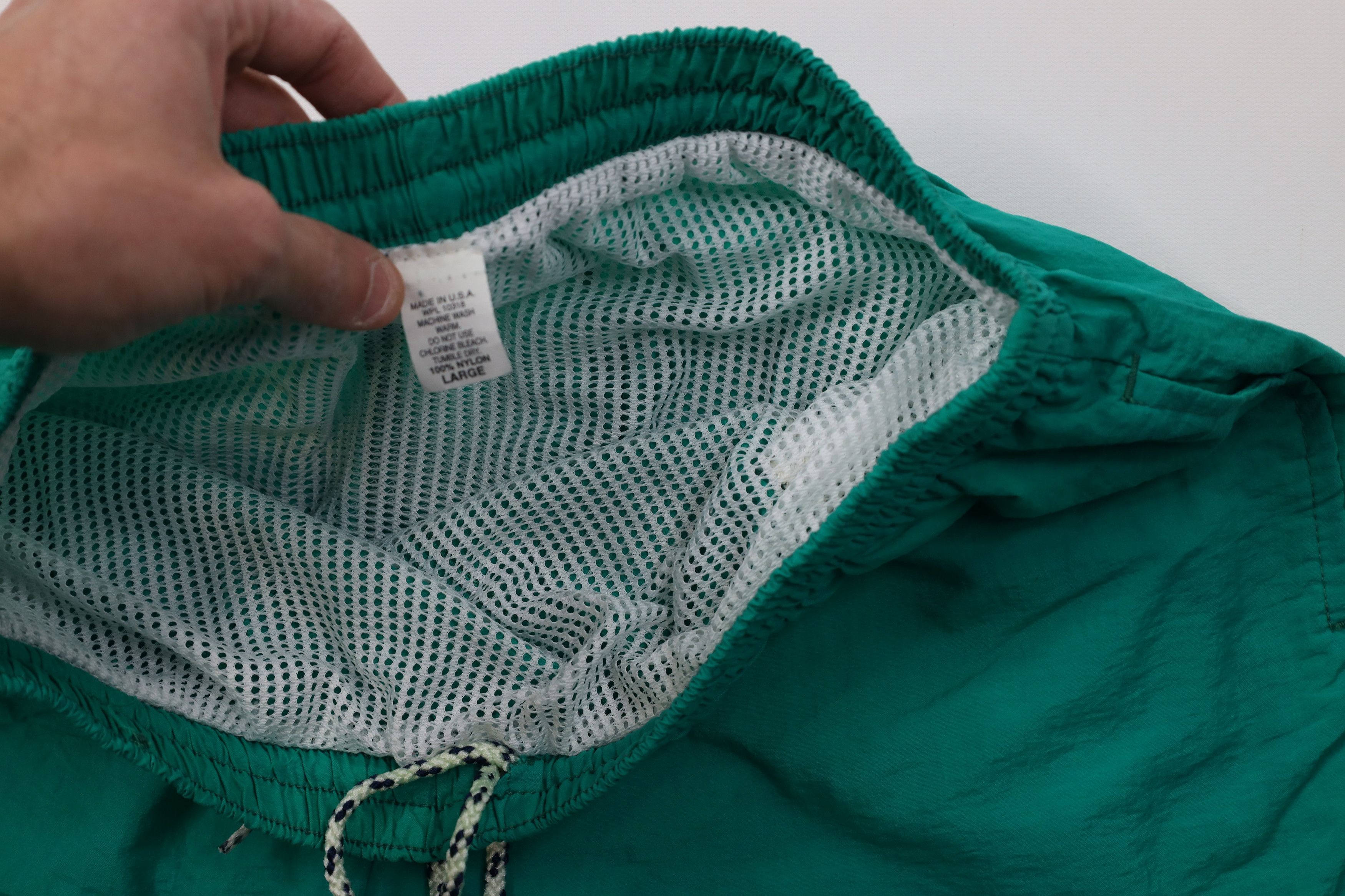 Vintage Vintage 90s Streetwear Above Knee Shorts Swim Trunks USA Size US 34 / EU 50 - 6 Thumbnail