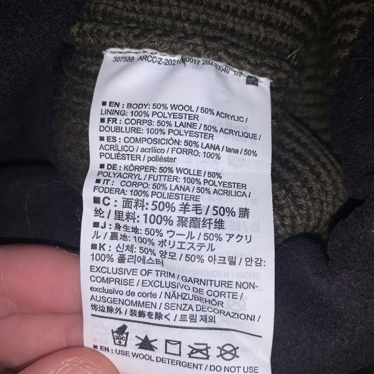 Arc'teryx Arc’Teryx Castlegar Striped Toque Size ONE SIZE - 4 Thumbnail