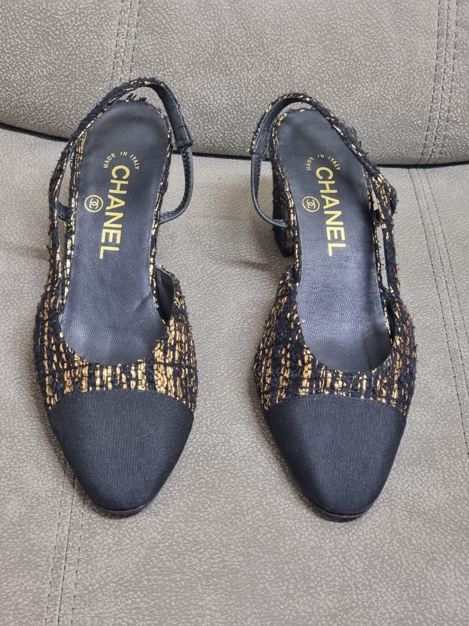 Chanel Chanel slingback Size US 6 / IT 36 - 3 Thumbnail