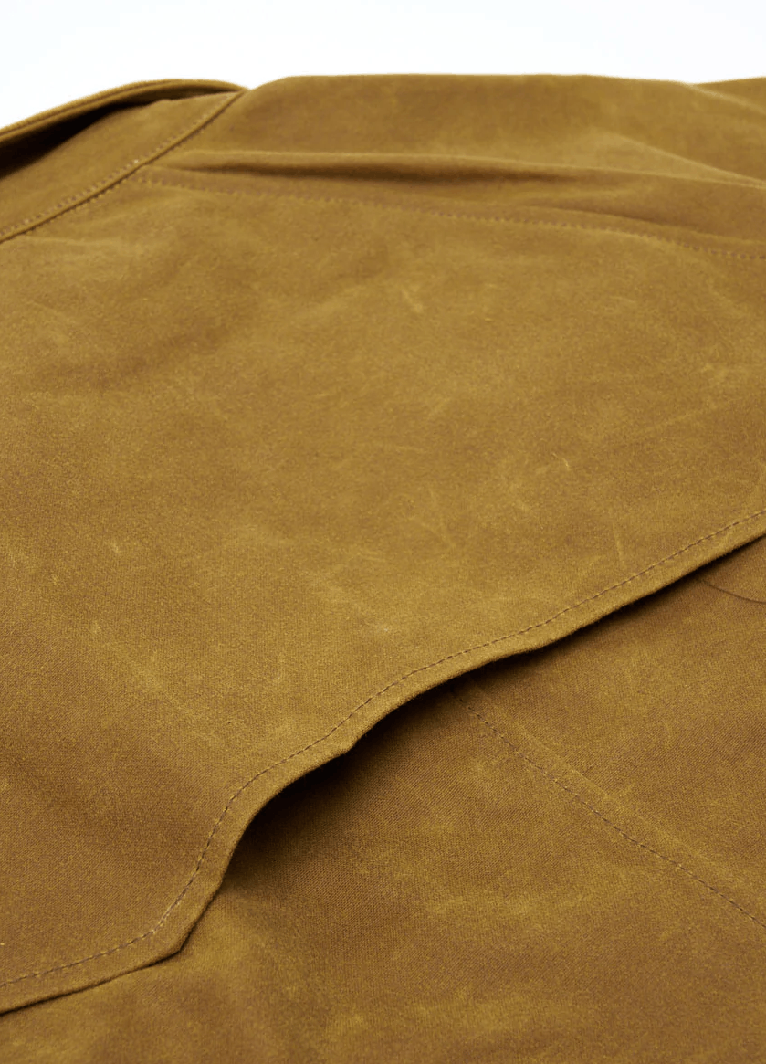 Barbour × Other Fleurs De Bagne Le Falot Waxed Jacket, S (Halley Stevensons) Size US S / EU 44-46 / 1 - 8 Thumbnail