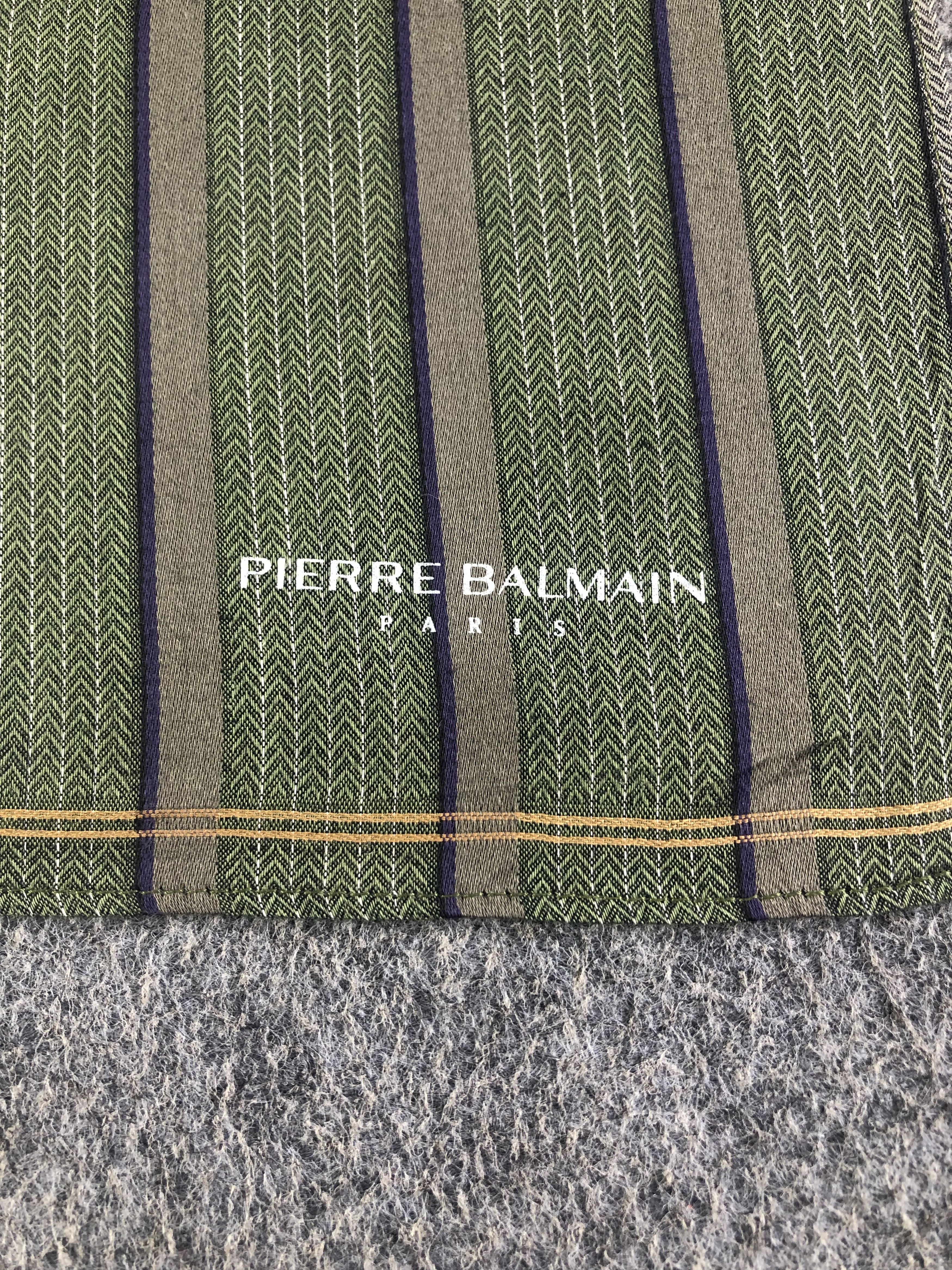 Pierre Balmain Pierre Balmain Handkerchief / Bandana / Neckerchief C463 Size ONE SIZE - 5 Thumbnail