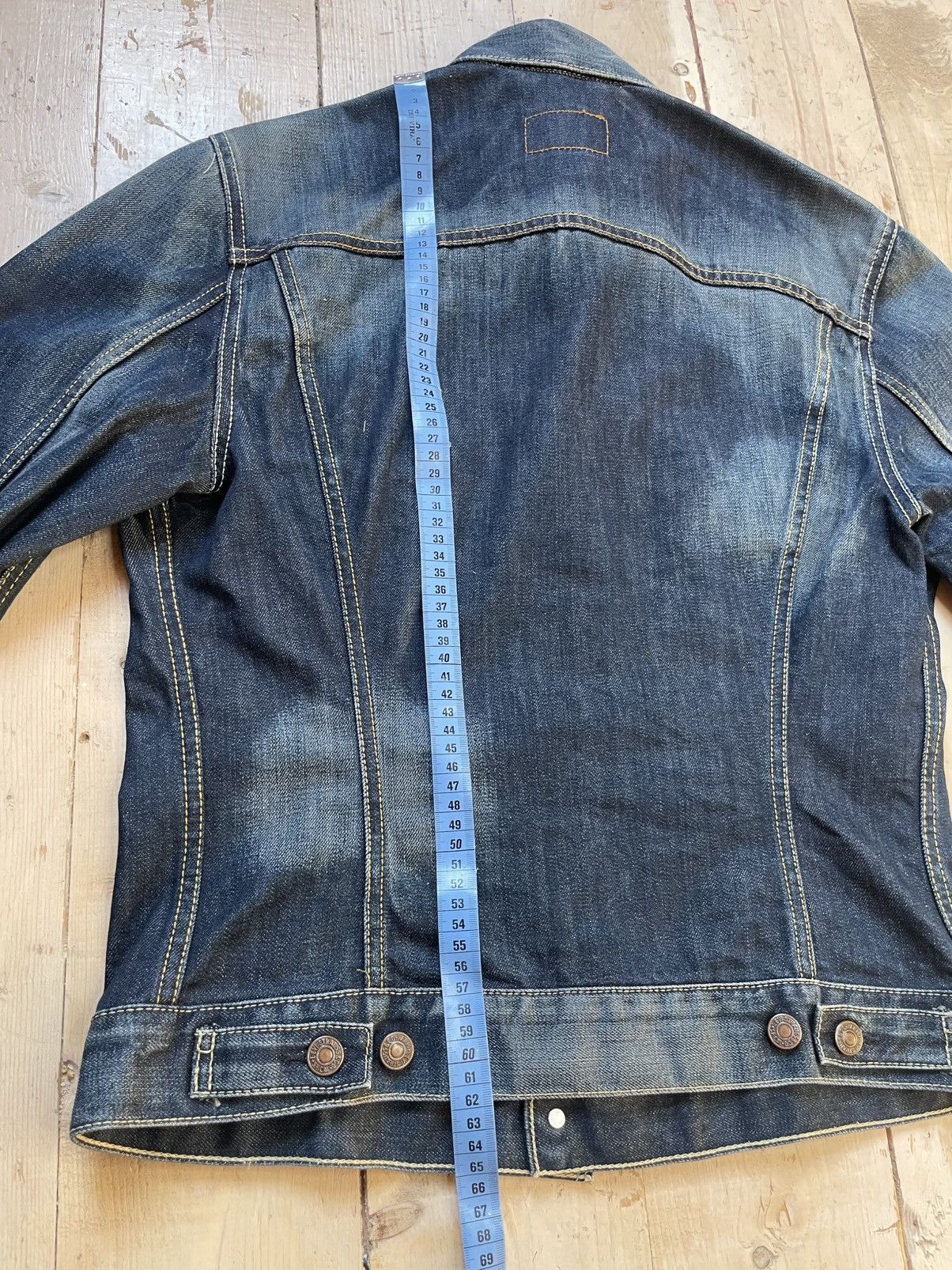 Levi's Vintage ‘05 Rare Levi’s Denim Jacket Size US L / EU 52-54 / 3 - 13 Thumbnail
