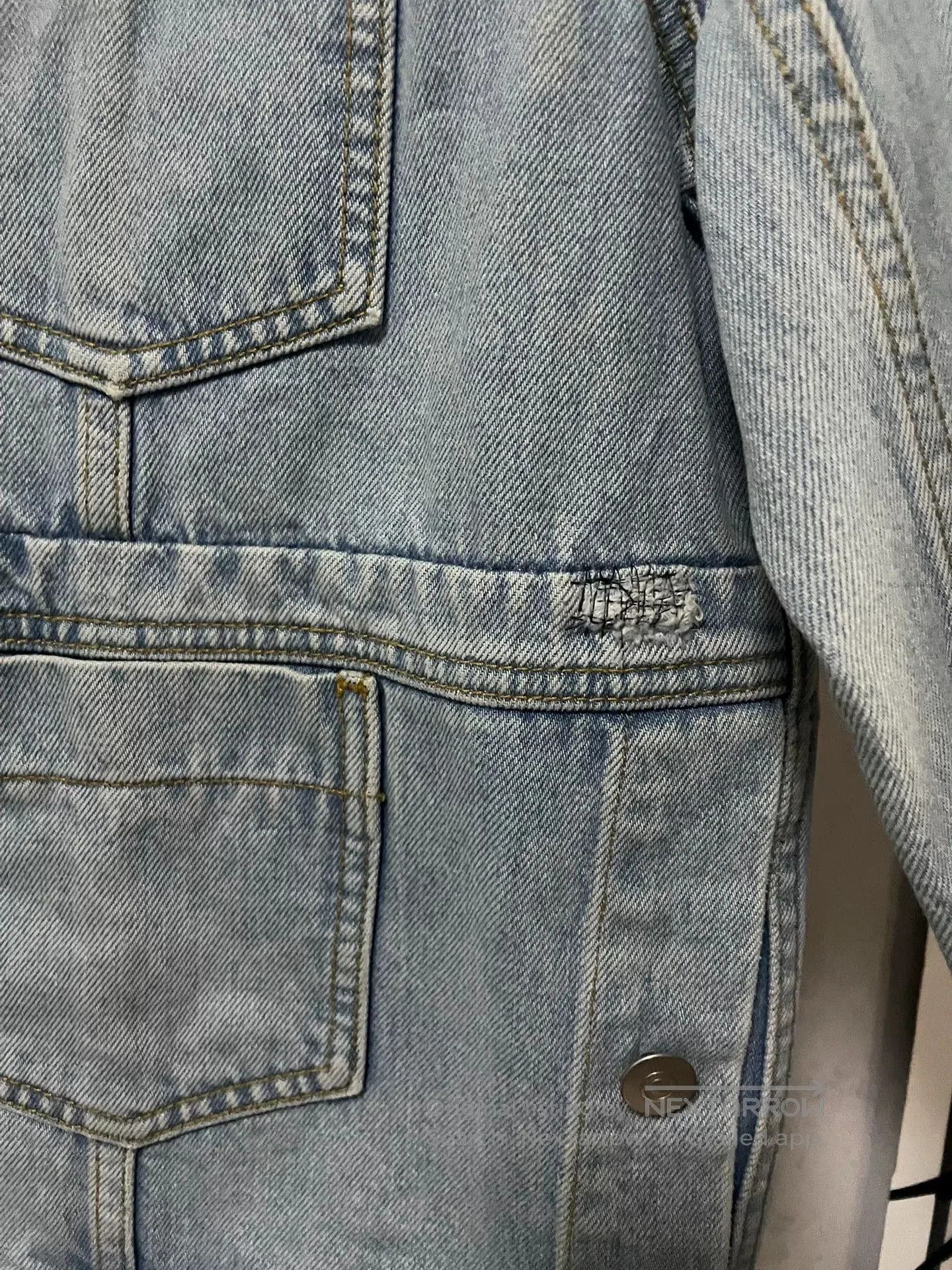 Maison Margiela Maison Margiela Denim Jacket with Pockets. Size US M / EU 48-50 / 2 - 4 Thumbnail
