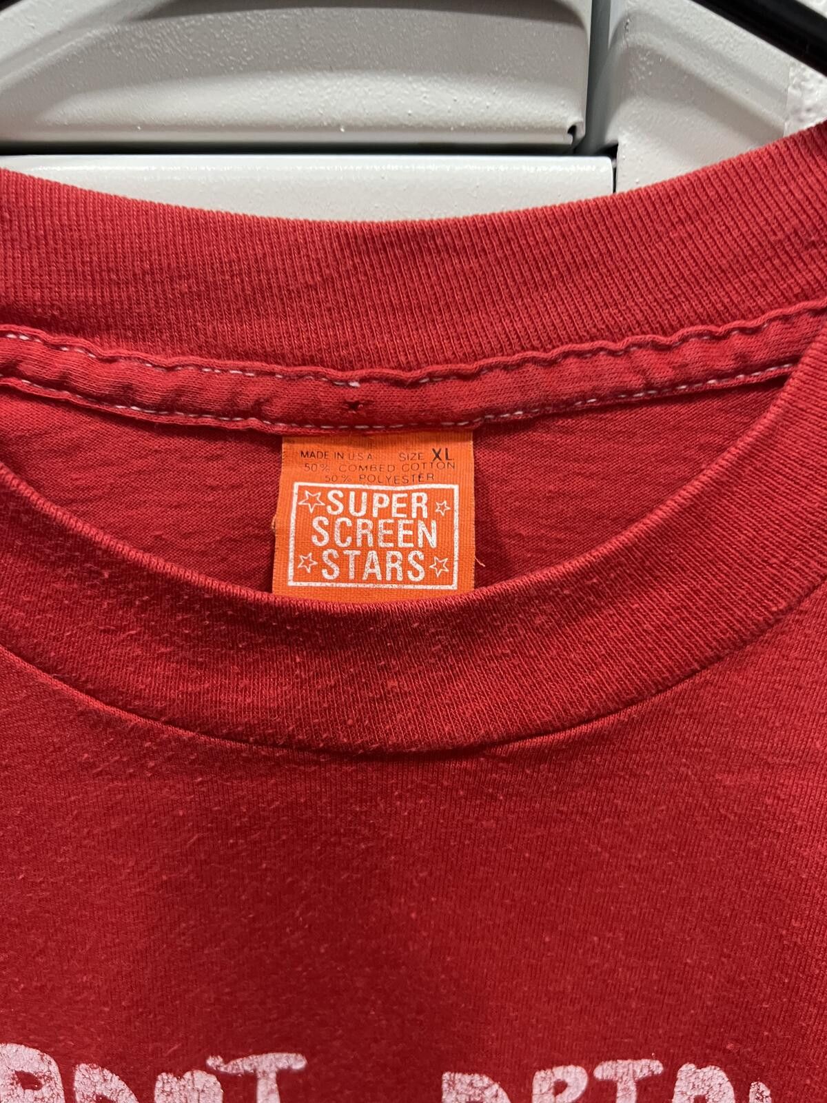 Other 90s Dont Drink The Water Tee Size US L / EU 52-54 / 3 - 2 Thumbnail