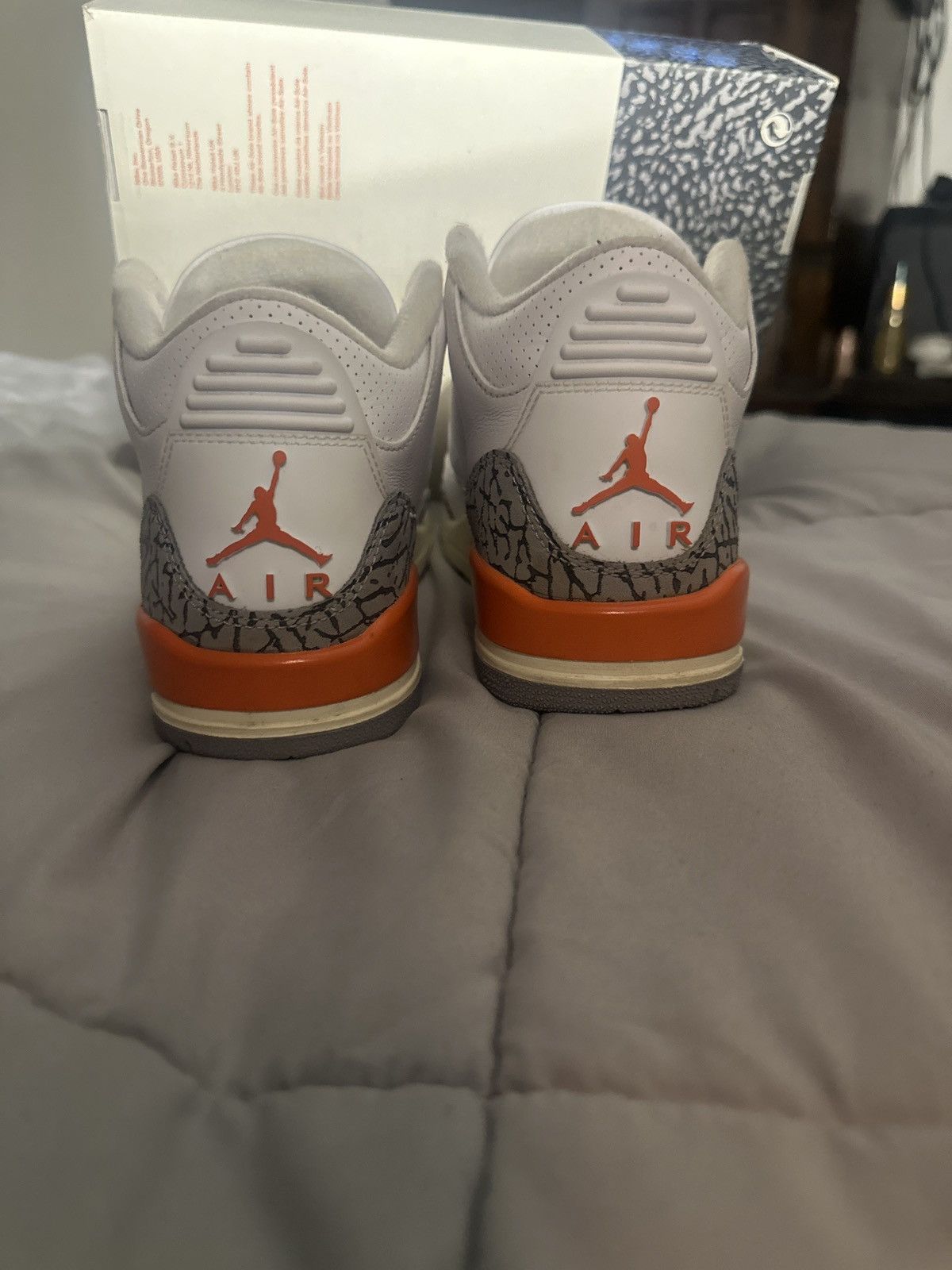 Jordan Brand Georgia Peach Jordan 3 Size US 4.5 / IT 34.5 - 4 Thumbnail