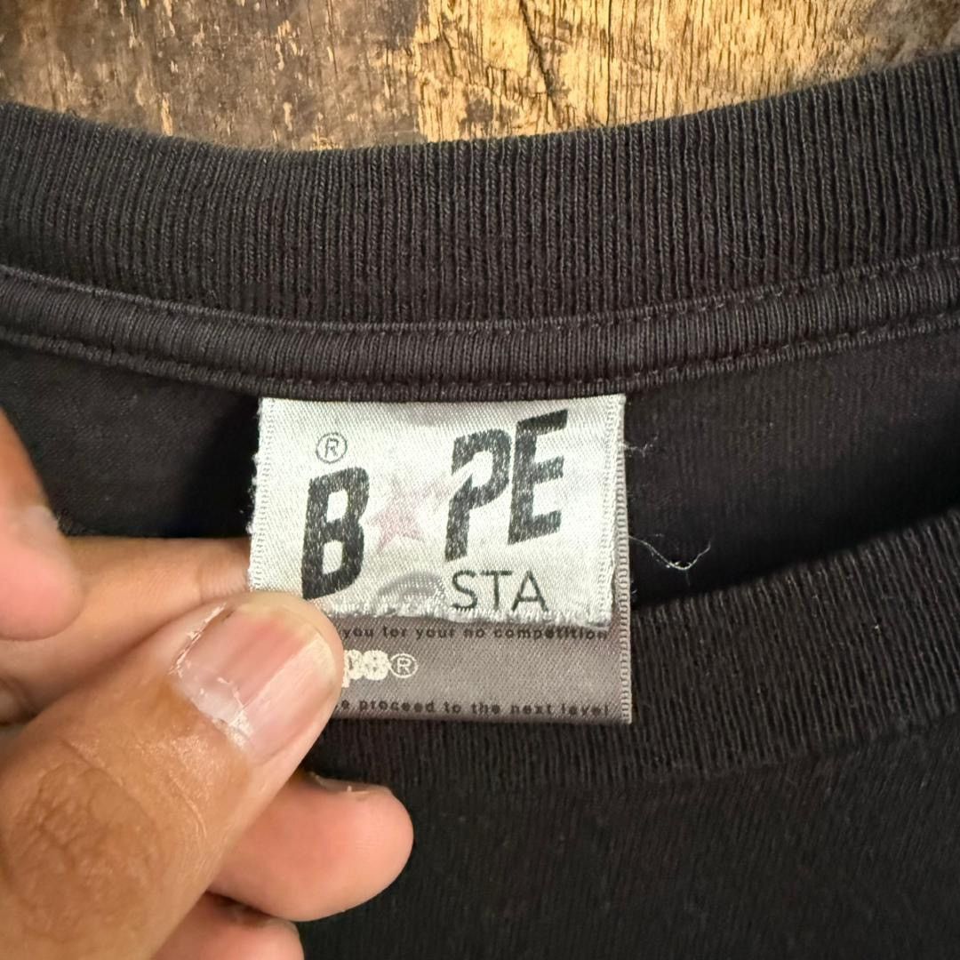 Bape Vintage Bape Sta tshirt Size US XL / EU 56 / 4 - 5 Thumbnail