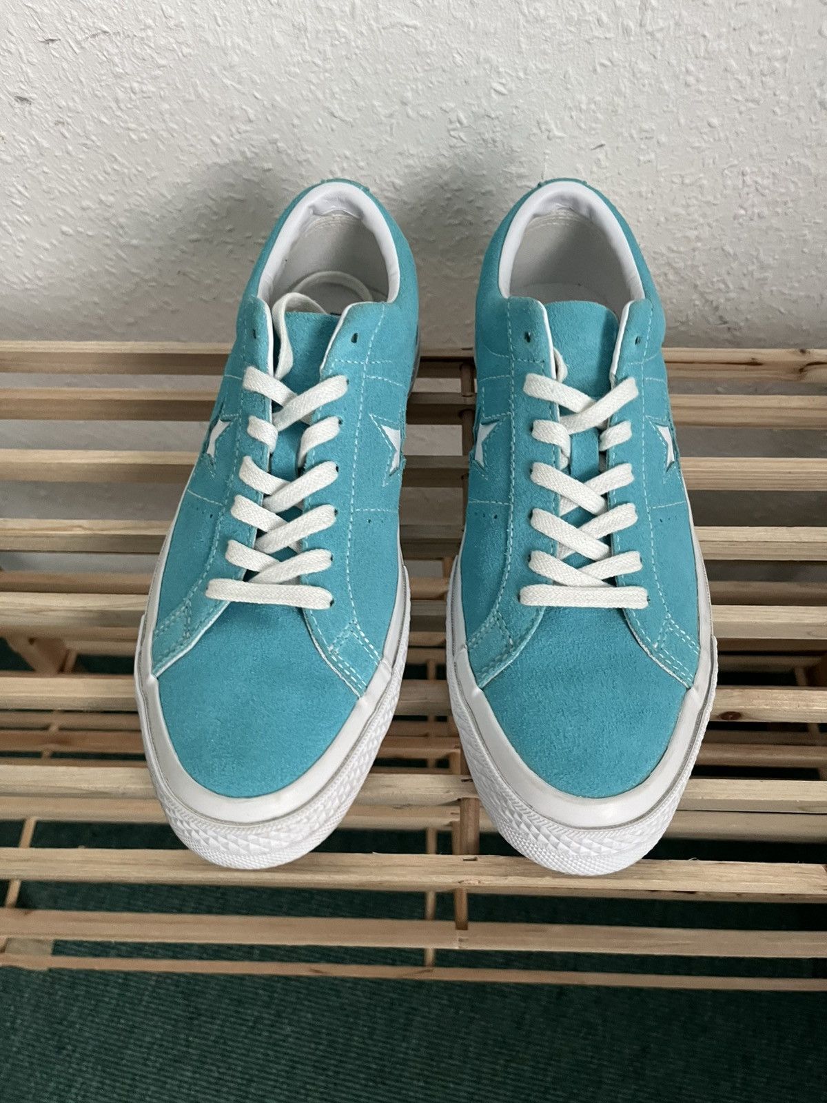 Converse Converse One Star light Blue Size US 7.5 / EU 40-41 - 1 Thumbnail