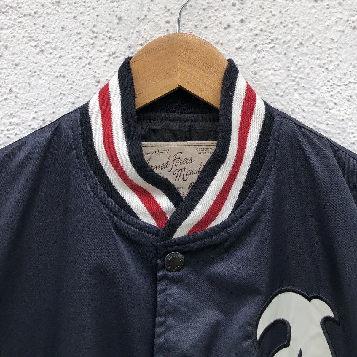 Avirex AVIREX LTD American Sportswear Nylon Varsity Jacket Size US M / EU 48-50 / 2 - 15 Thumbnail