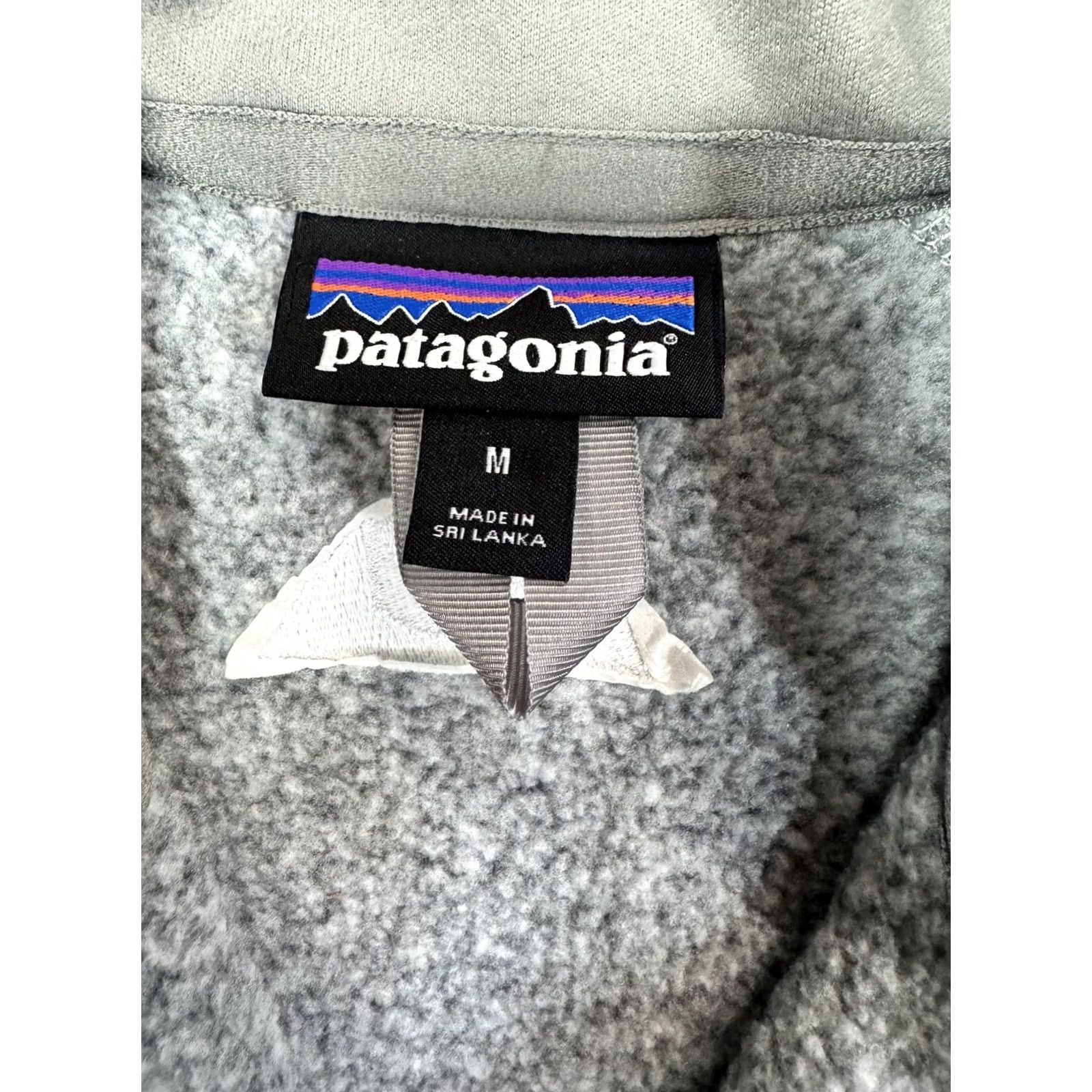 Patagonia VINTAGE Patagonia Better Sweater Fleece Jacket Grey Women M Size M / US 6-8 / IT 42-44 - 3 Thumbnail