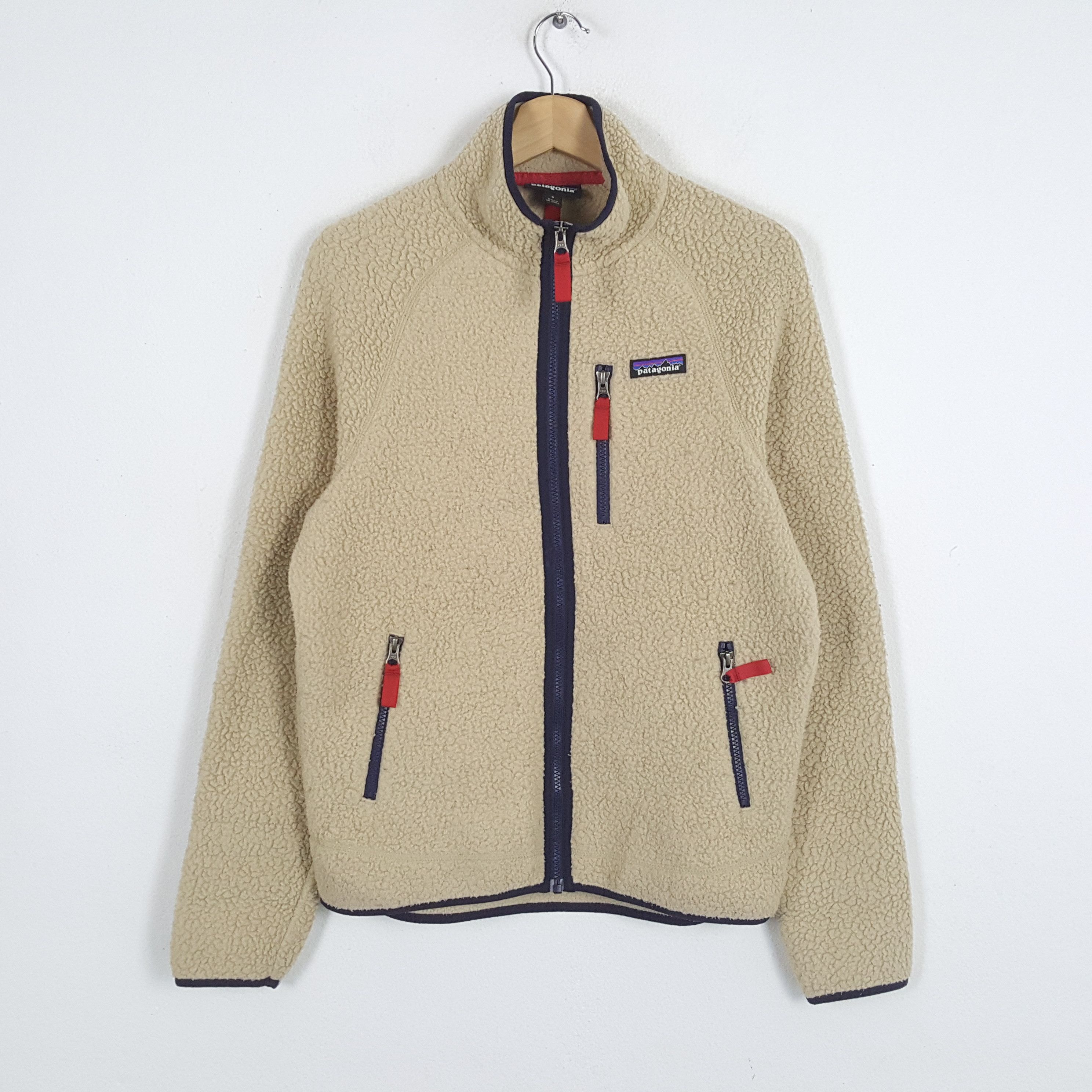 Patagonia × Vintage Vintage PATAGONIA Outdoor Style Sherpa Jacket Size US S / EU 44-46 / 1 - 1 Thumbnail