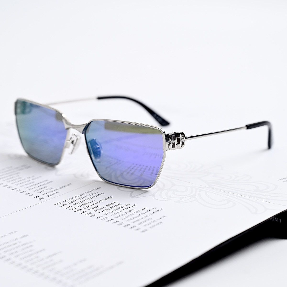 Balenciaga BALENCIAGA BB0374SK SUNGLASSES Size ONE SIZE - 3 Thumbnail