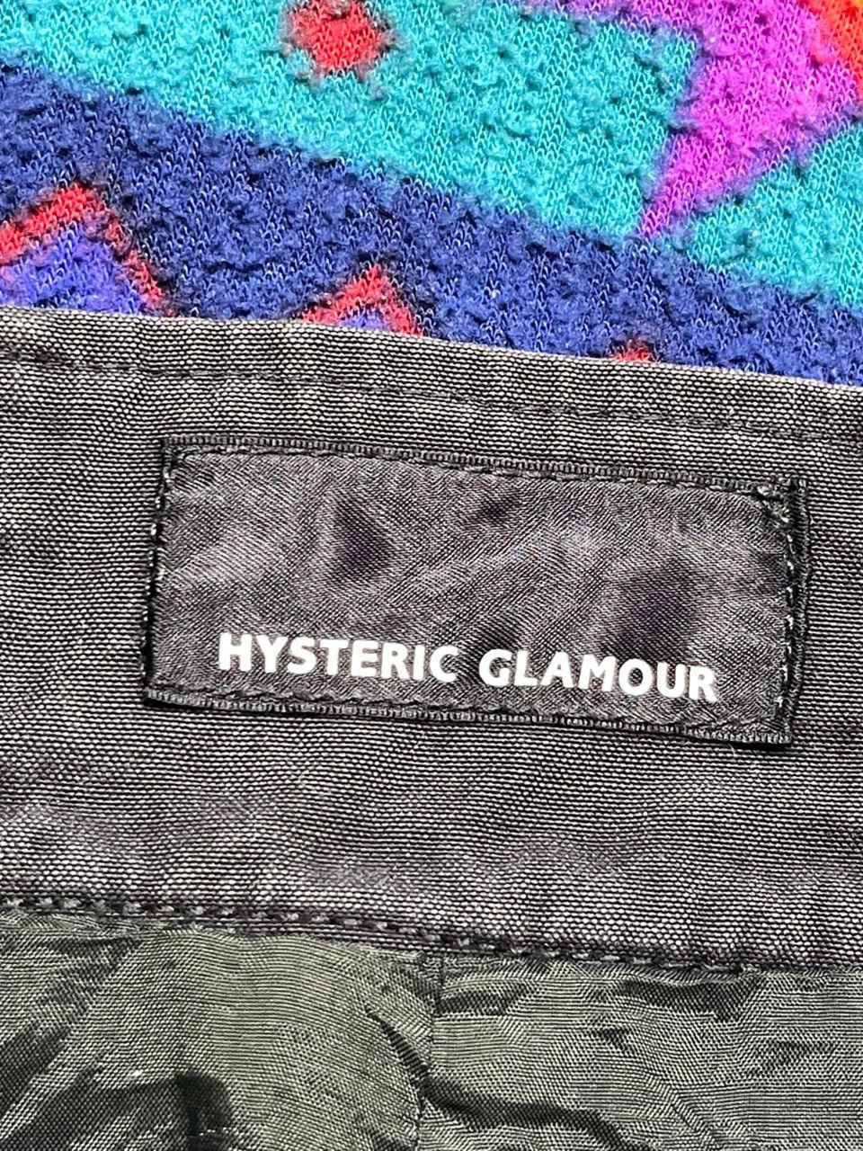 Designer × Hysteric Glamour × Japanese Brand Hysteric Glamour Denim Mini Skirt Size 30" / US 8 / IT 44 - 13 Thumbnail
