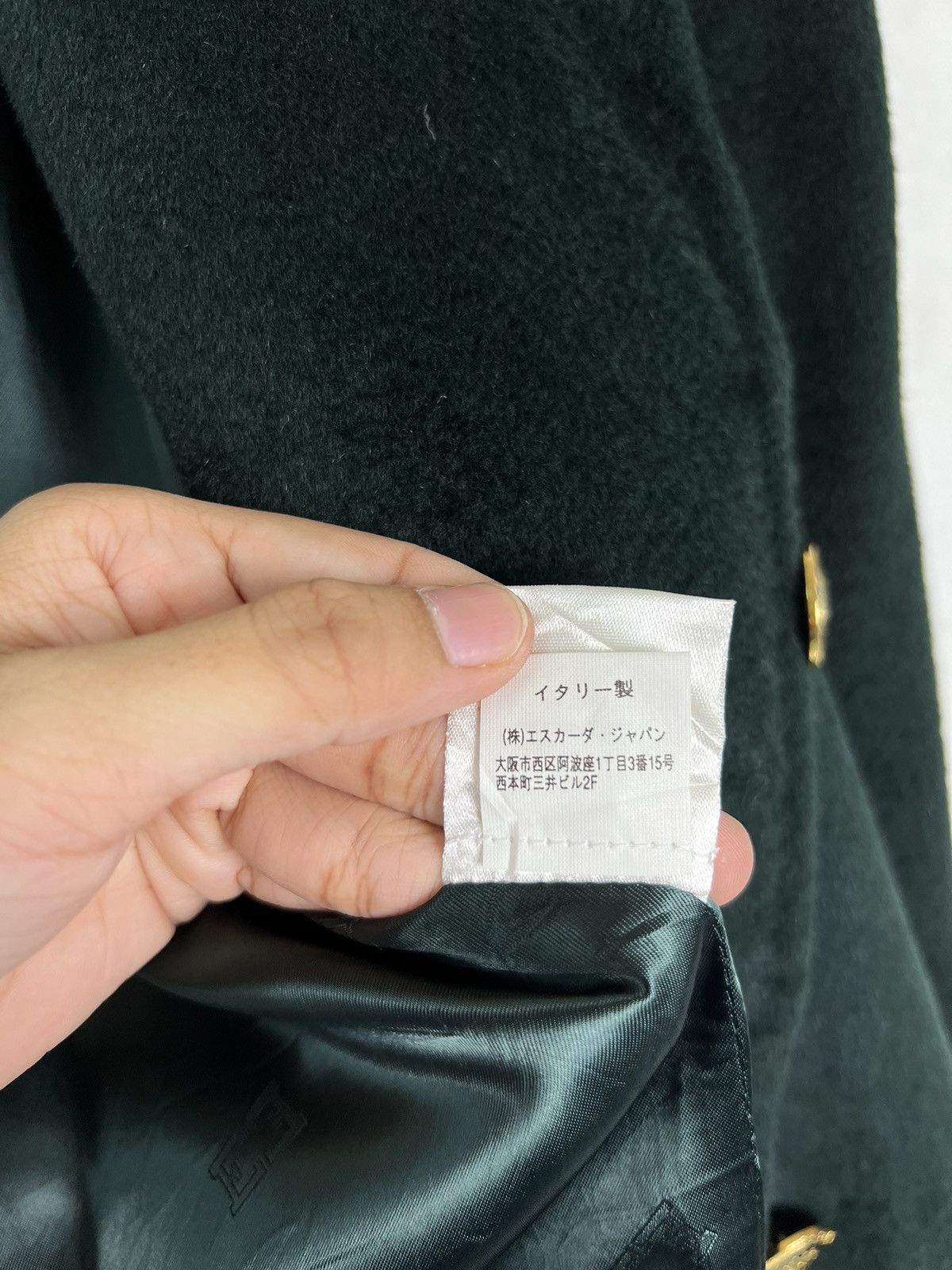 Escada 🔥 ESCADA OVERCOAT Size US S / EU 44-46 / 1 - 17 Thumbnail