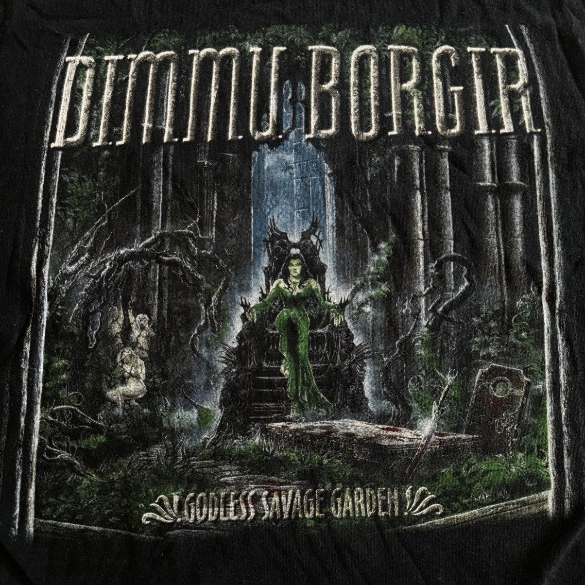 Gildan Vintage Dimmu Borgir shirt men’s size XL Size US XL / EU 56 / 4 - 2 Thumbnail