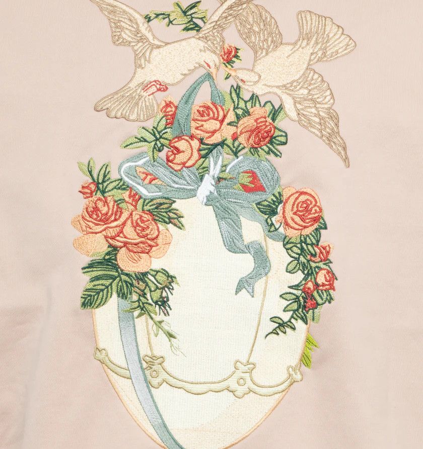 Who Decides War o1h1sh10624 Sweater in Pink Size US XXL / EU 58 / 5 - 4 Thumbnail