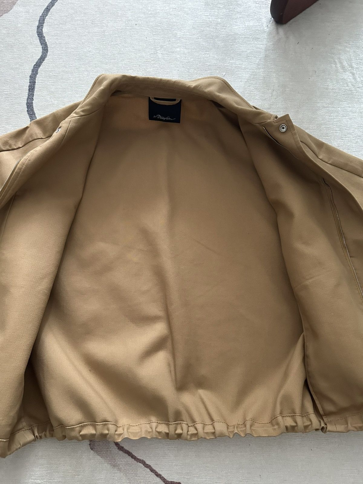 3.1 Phillip Lim 3.1 Phillip Lim RTW Men’s Camel Coach Jacket Size US M / EU 48-50 / 2 - 7 Thumbnail