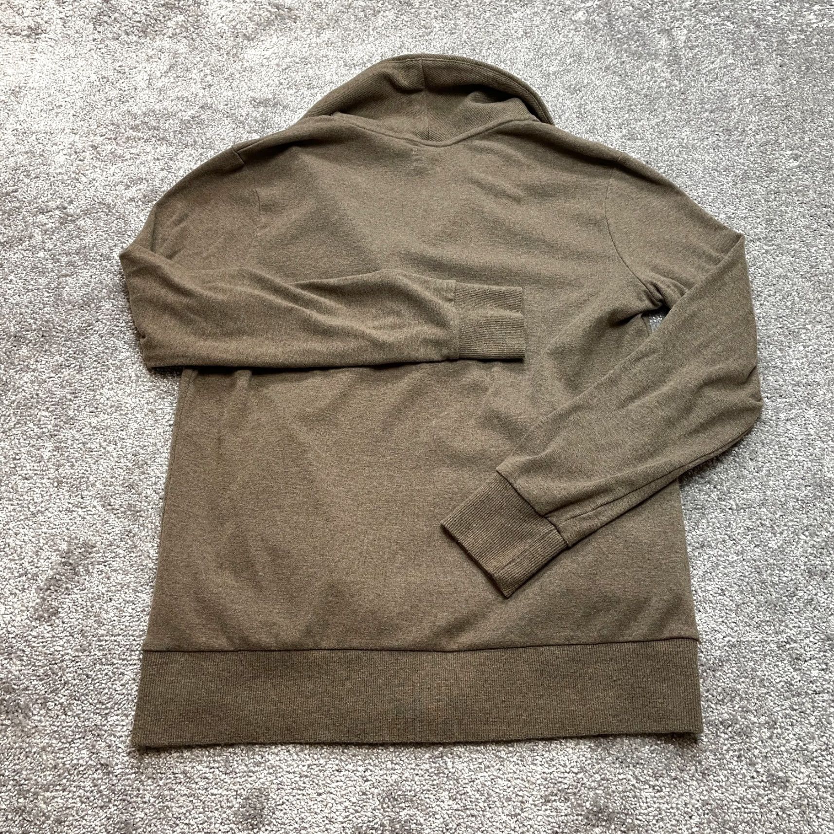 Banana Republic Banana Republic Sweater Womens Large Brown Buttons Pocket Sweatshirt Jacket Top Size L / US 10 / IT 46 - 8 Thumbnail