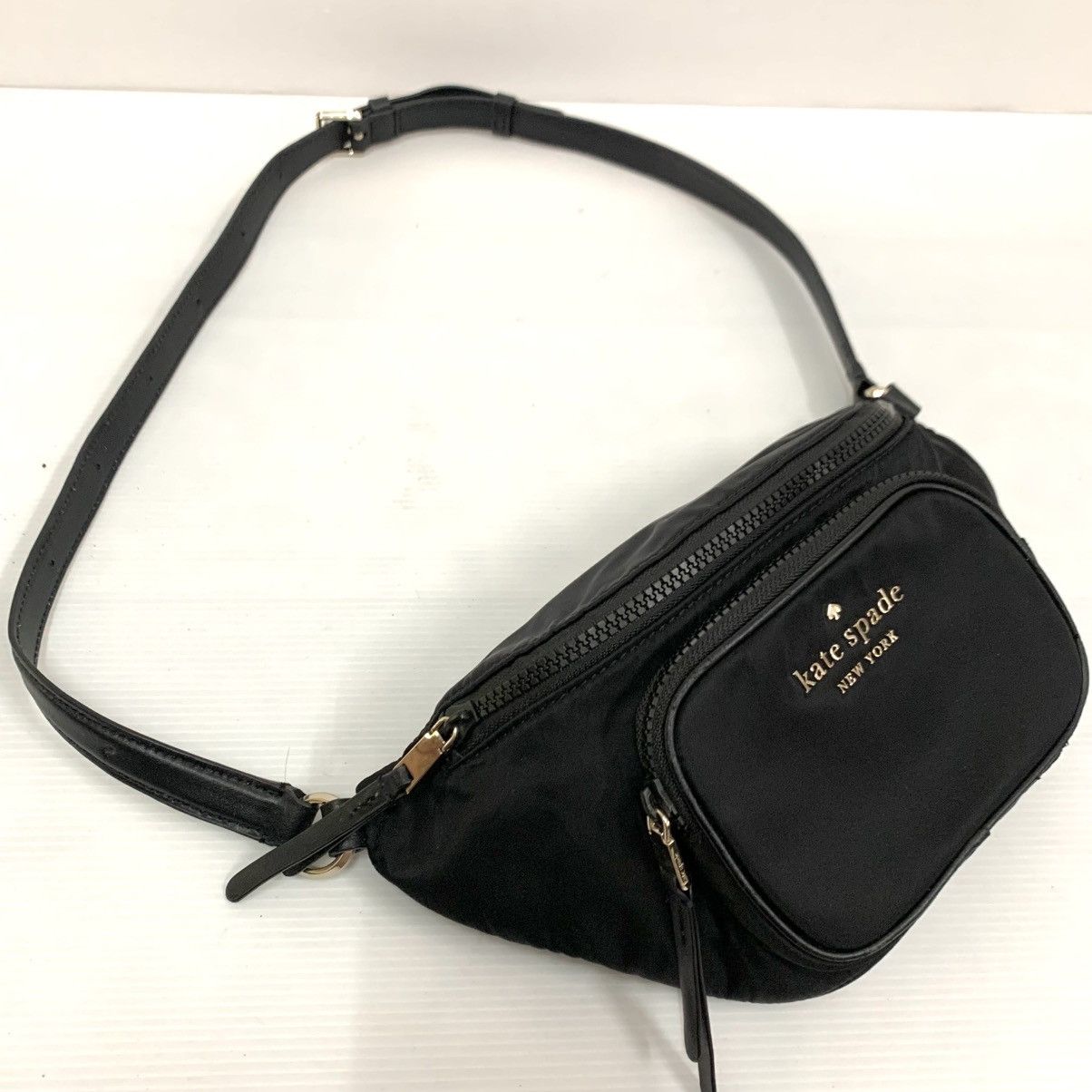 Kate Spade Kate Spade Black Belt Bag Size ONE SIZE - 2 Thumbnail