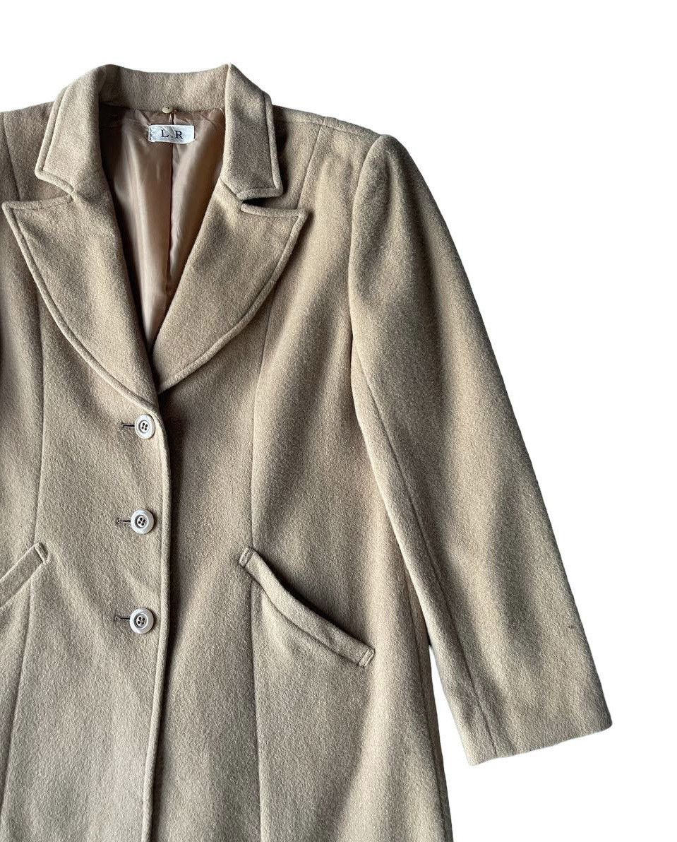 RRL Ralph Lauren × Ralph Lauren × Vintage Ralph Laurent Wool Heavy Long Coat Size S / US 4 / IT 40 - 6 Thumbnail