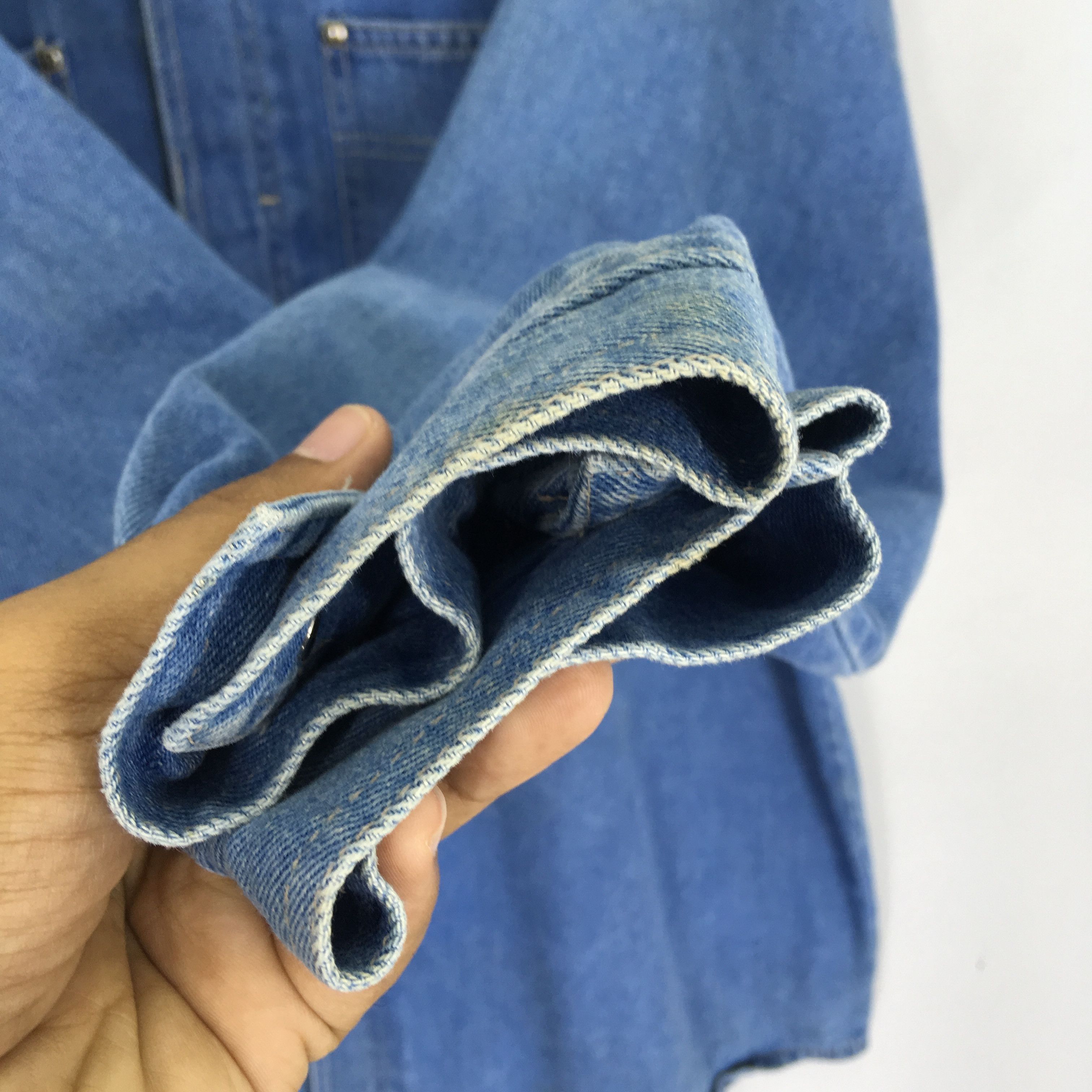 Urban Classics Vintage 90's American Denim Jacket Workwear Size US XL / EU 56 / 4 - 7 Thumbnail