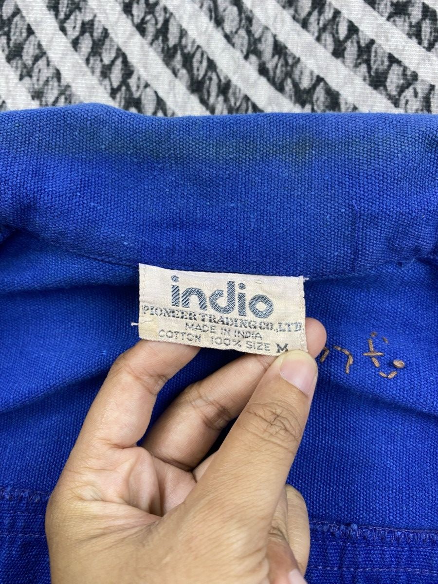 Japanese Brand Vintage Indio Rare Country Name Printed Button Up Jacket Size US M / EU 48-50 / 2 - 10 Thumbnail