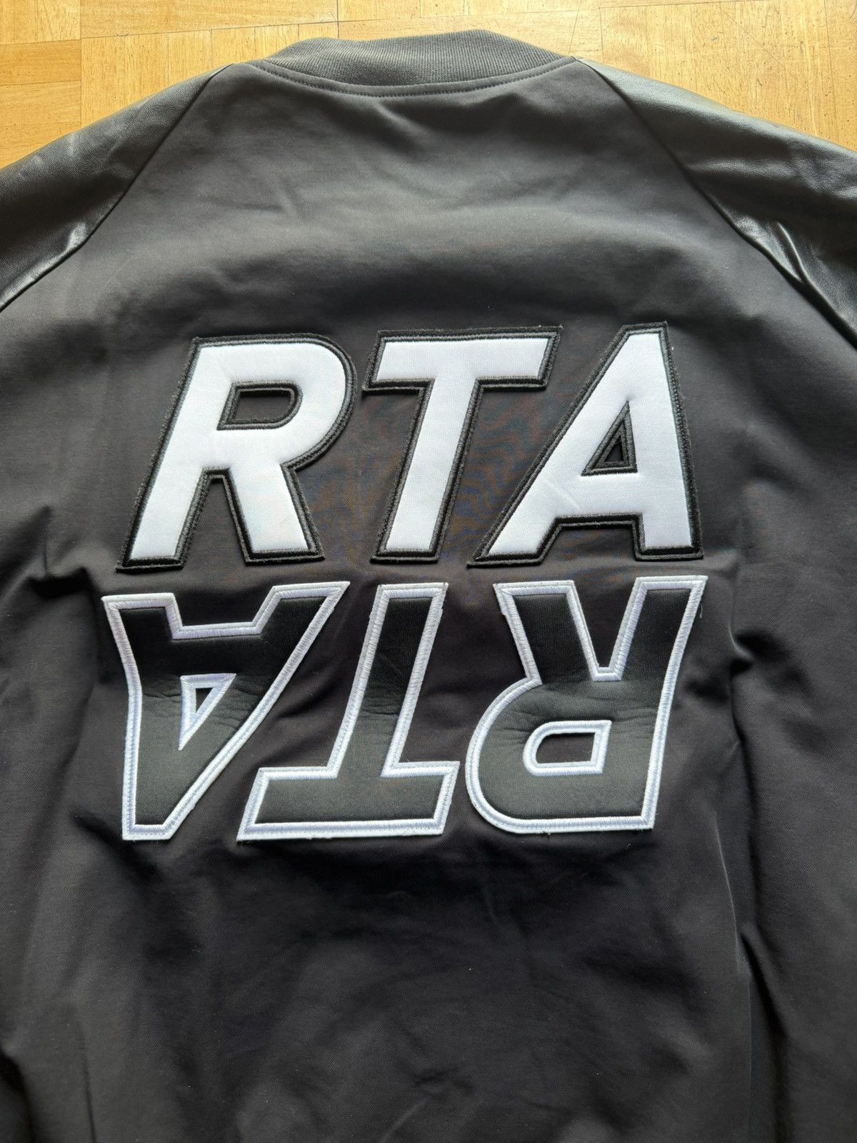 Rta RTA LEATHER SLEEVE JACKET Size US M / EU 48-50 / 2 - 7 Thumbnail