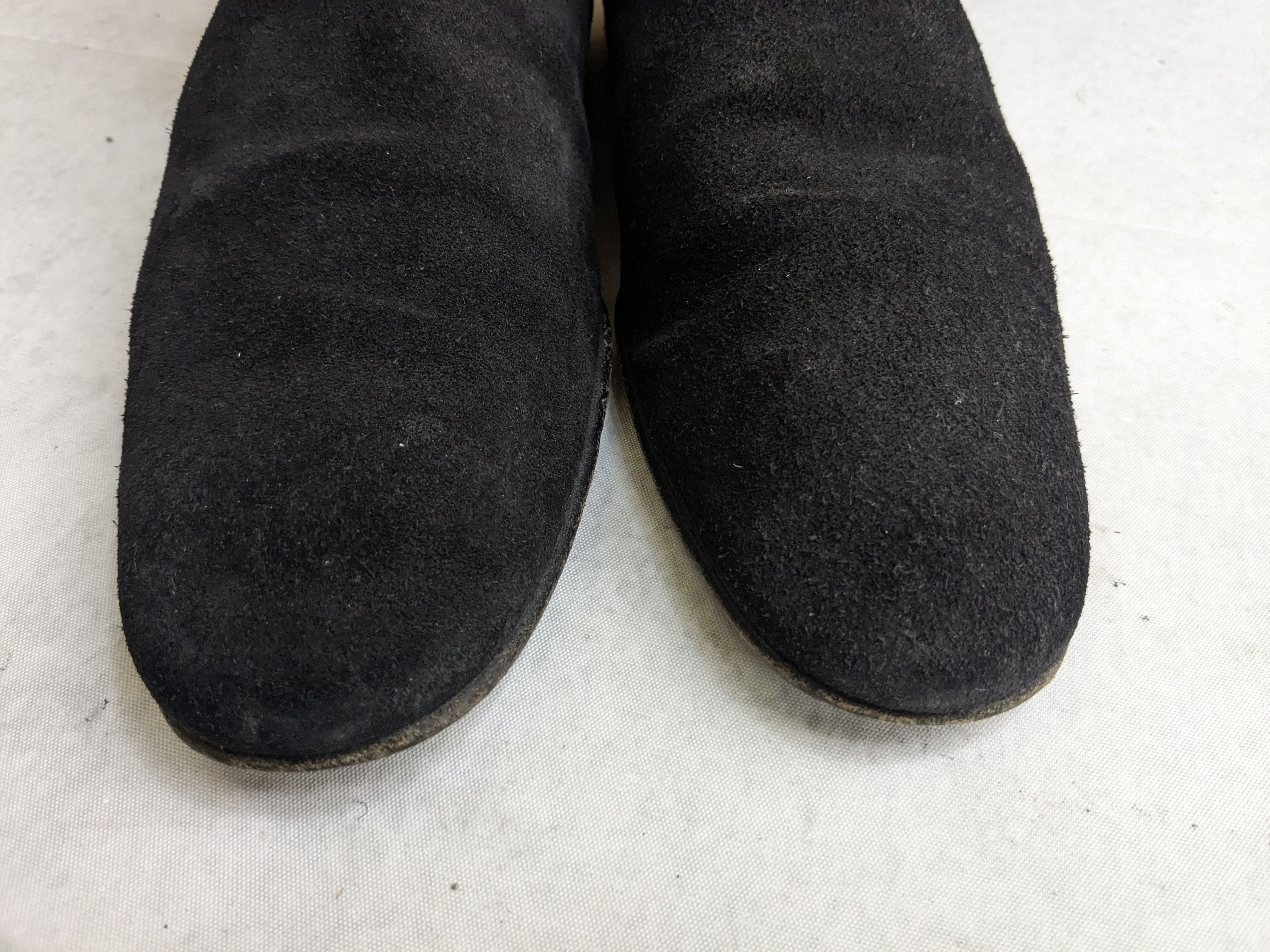 Louis Vuitton Louis Vuitton Jodhpur Boots Black Leather 8 Suede Buckle Size US 8 / EU 41 - 4 Thumbnail