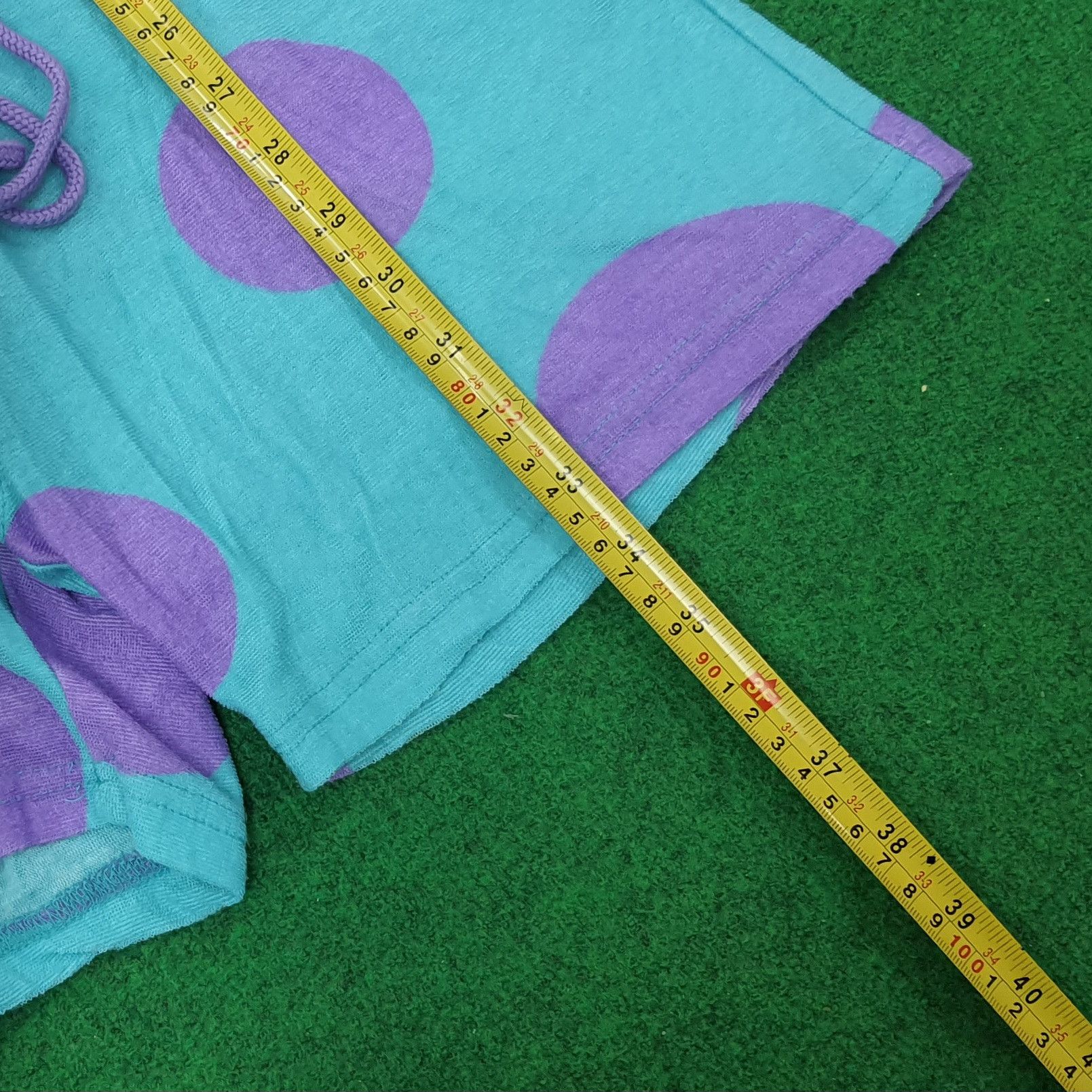 Disney Vintage Disney Pixar Monster Inc. James Costume C247N2 Size US XS / EU 42 / 0 - 10 Thumbnail