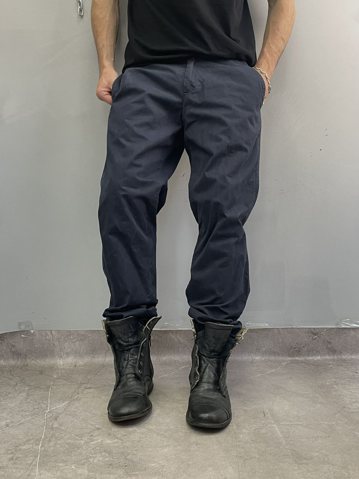 Ann Demeulemeester Ann Demeulemeester casual rare pants jeans multipocket Size US 32 / EU 48 - 3 Thumbnail