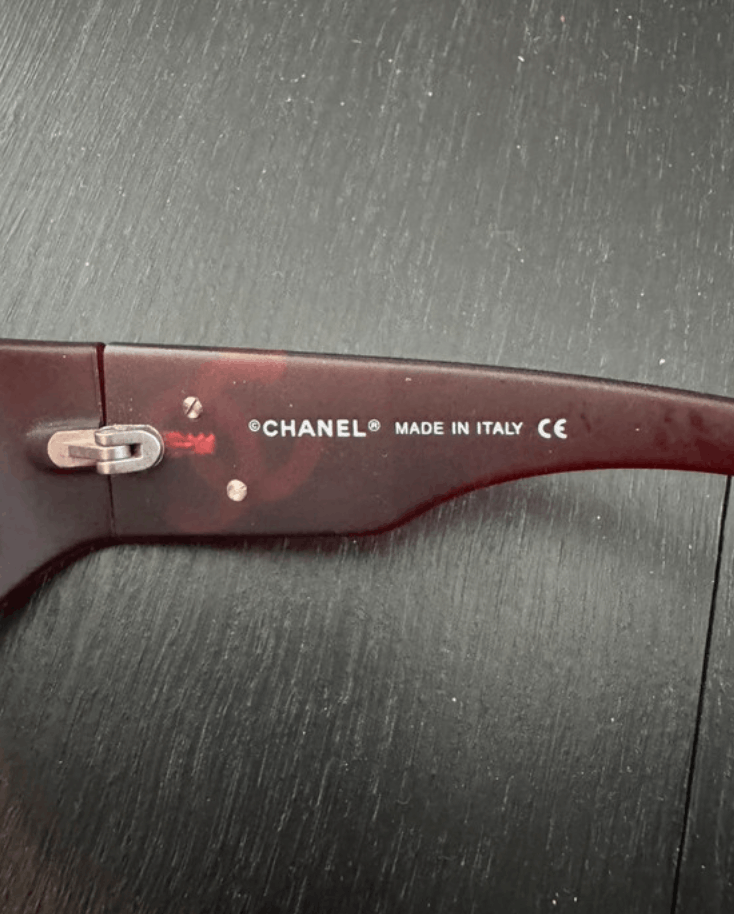 Chanel CHANEL Sunglasses 5072 Rimless Rhinestone 4017 Vintage Size ONE SIZE - 4 Thumbnail