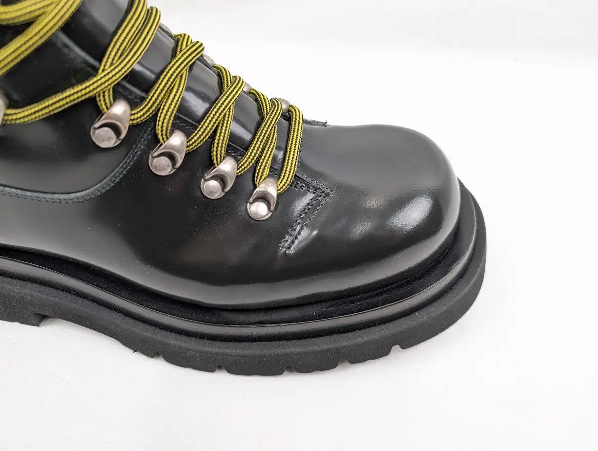 Bottega Veneta o1rshd1 Lug Hiking Ankle Boots in Dark Green Size US 11 / EU 44 - 5 Thumbnail