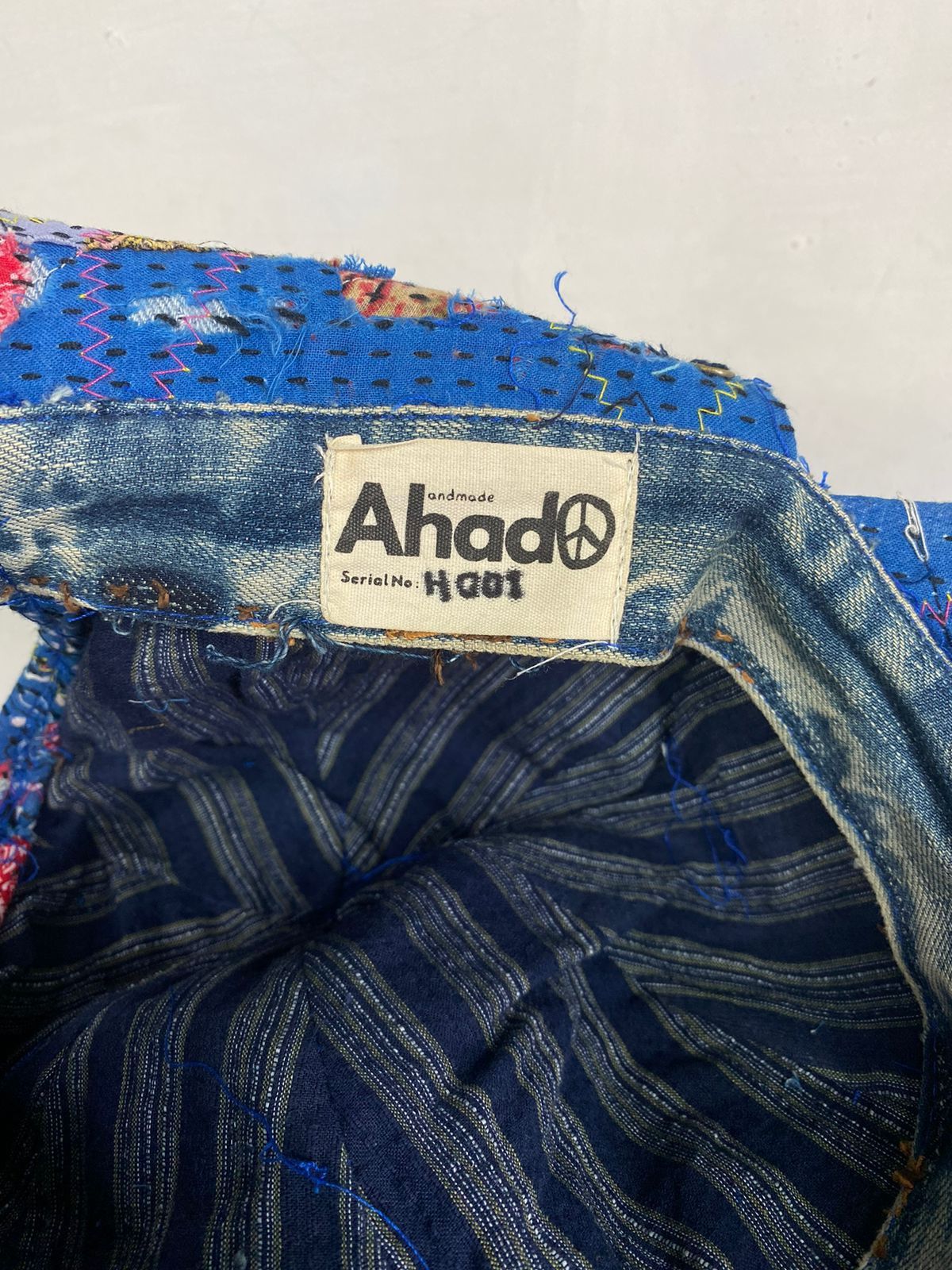 Other Custom Made Distressed Paisley Patchwork hats boro by Ahado Size ONE SIZE - 14 Thumbnail