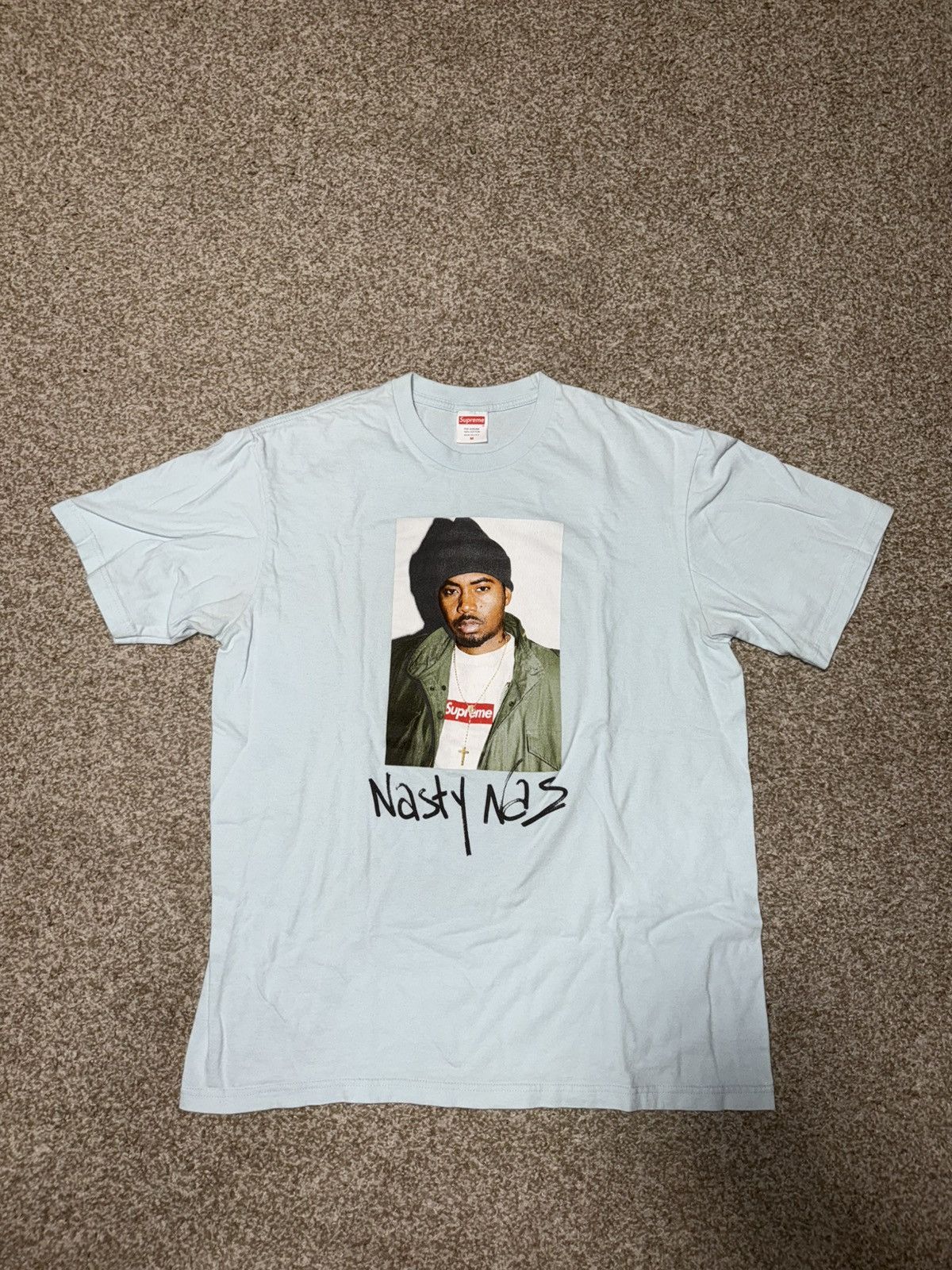 Nas × Streetwear × Supreme F&F SS23 Supreme Nas Live At The