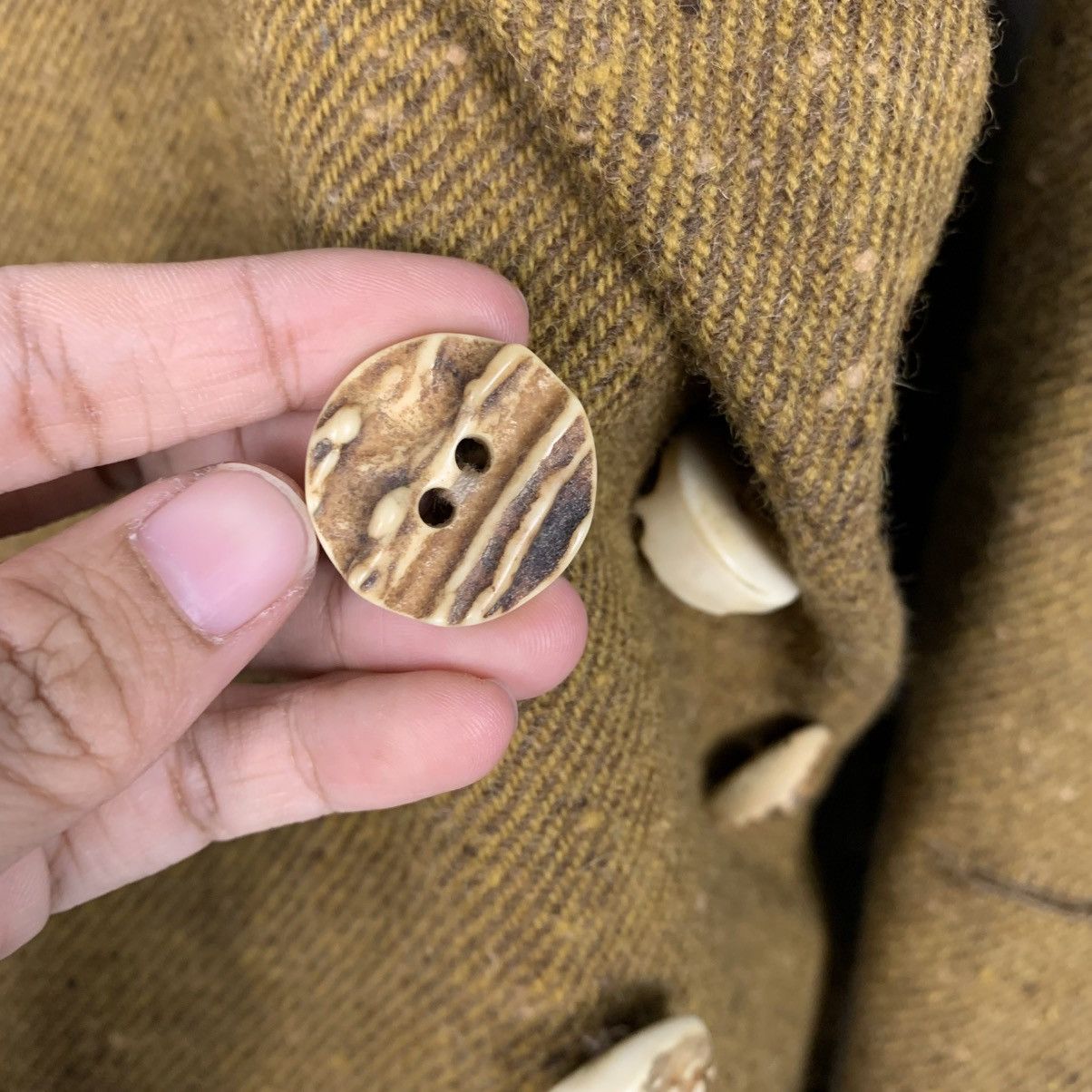 Japanese Brand Japanese Brand Lesvis A Bois Wool Jacket Size M / US 6-8 / IT 42-44 - 14 Thumbnail
