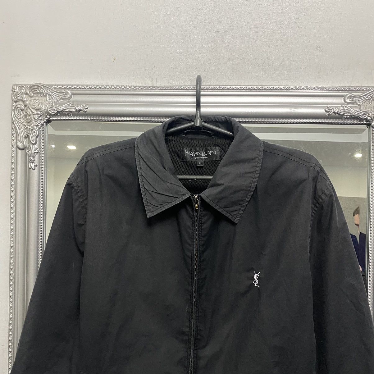 Yves Saint Laurent Yves Saint Lauren Jacket Size US M / EU 48-50 / 2 - 2 Thumbnail