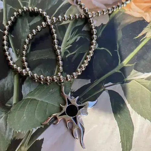 Other Trend Cool Street Punk Necklace Size ONE SIZE - 3 Thumbnail