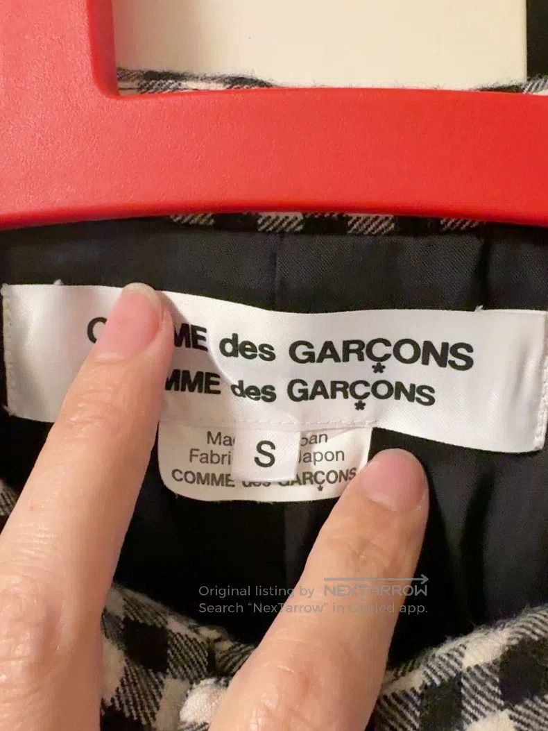 Comme des Garcons Comme Des Garcons jacket Size S / US 4 / IT 40 - 3 Thumbnail