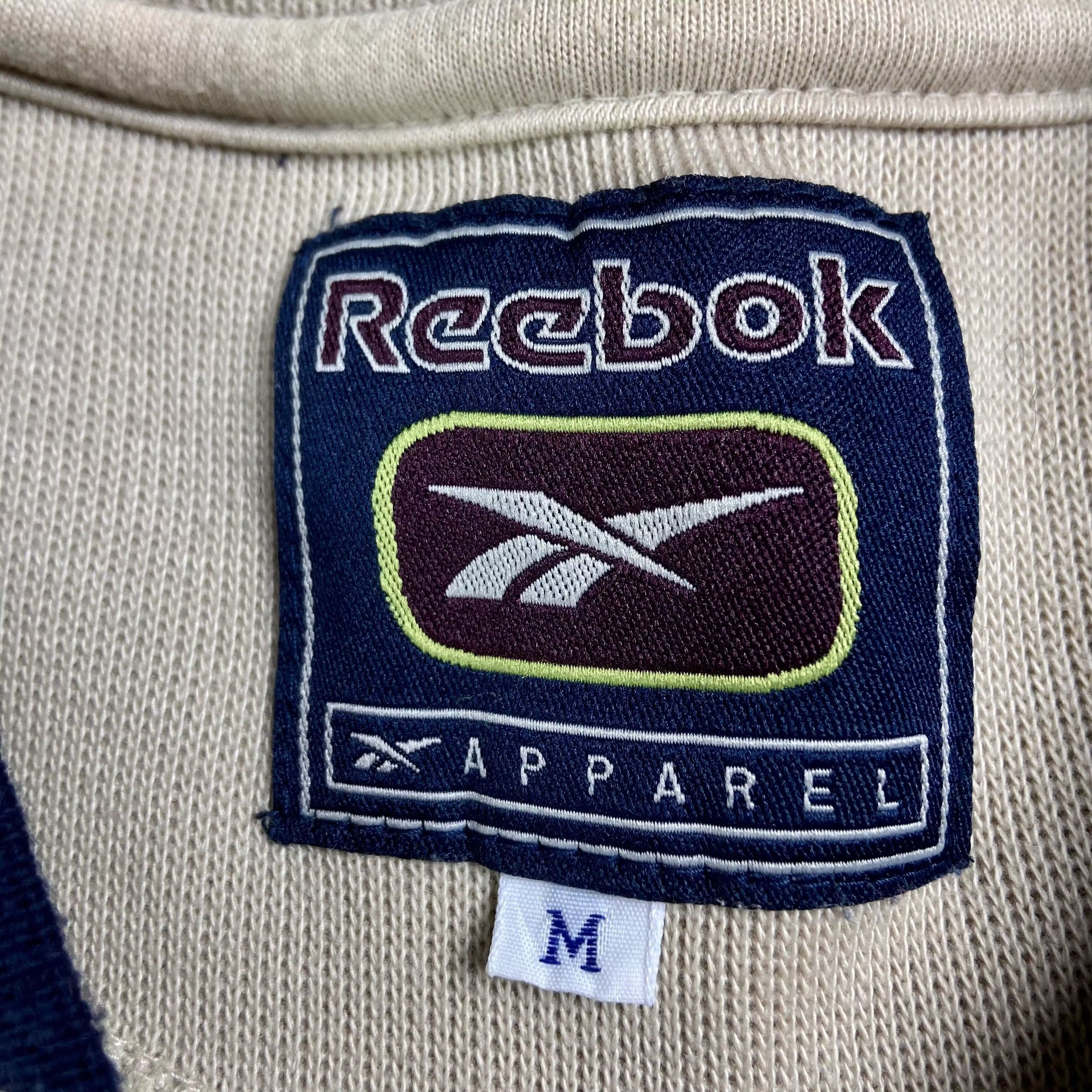 Reebok × Vintage Mens Sweatshirt Reebok Apparel Vintage Size M Size US M / EU 48-50 / 2 - 6 Thumbnail