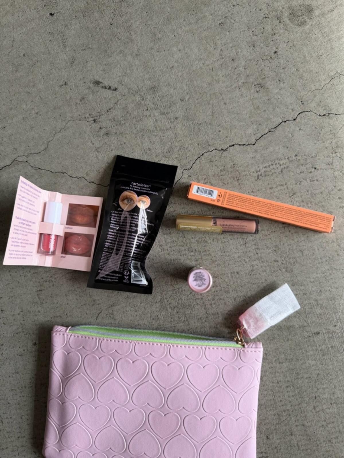 Other Makeup Bundle Travel Set / Tarte Benefit Stila w Bag / 6pc Size ONE SIZE - 2 Thumbnail