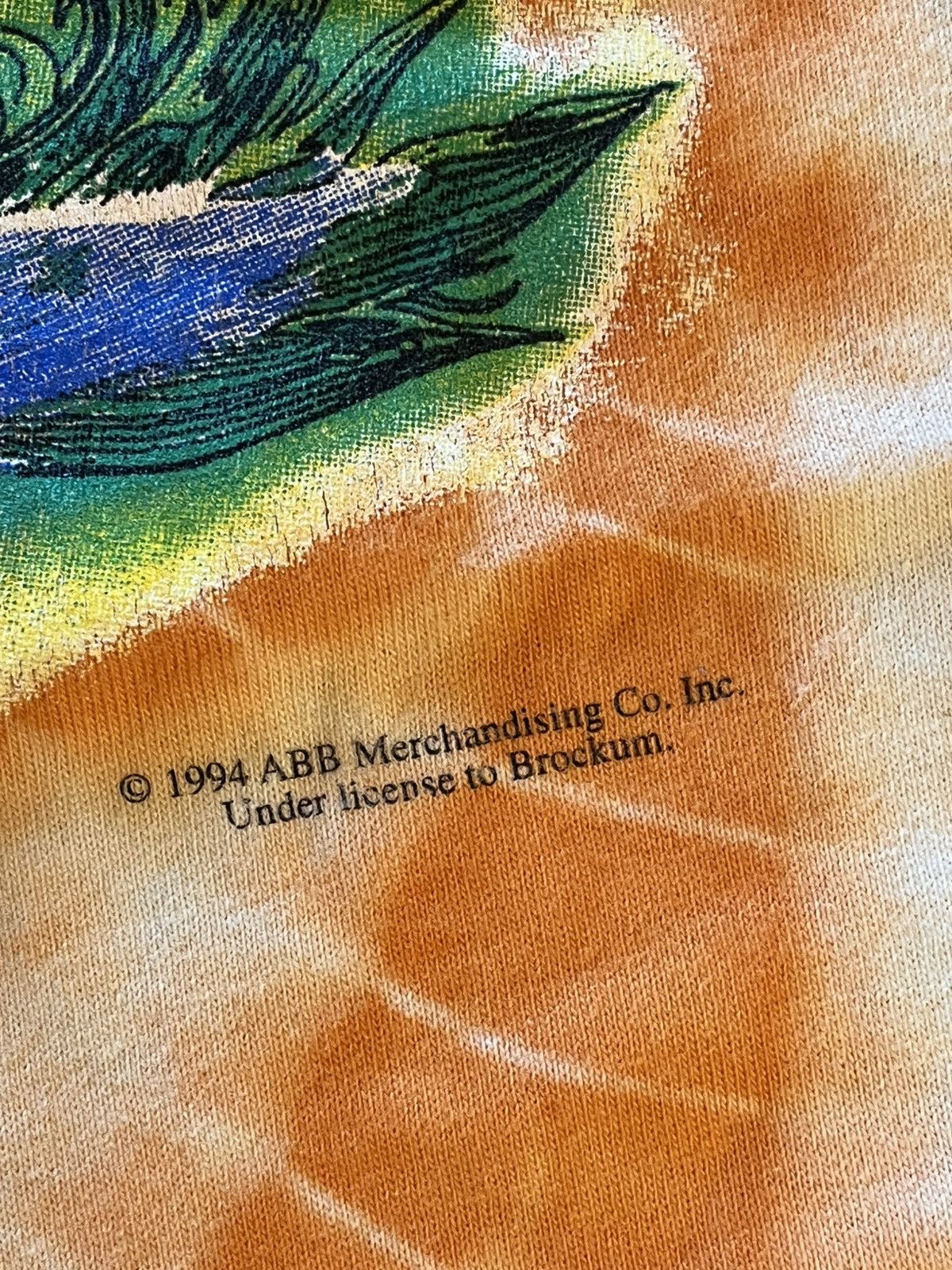 Band Tees Vintage 1994 Allman Brothers Band Concert T-shirt XL Size US XL / EU 56 / 4 - 5 Thumbnail