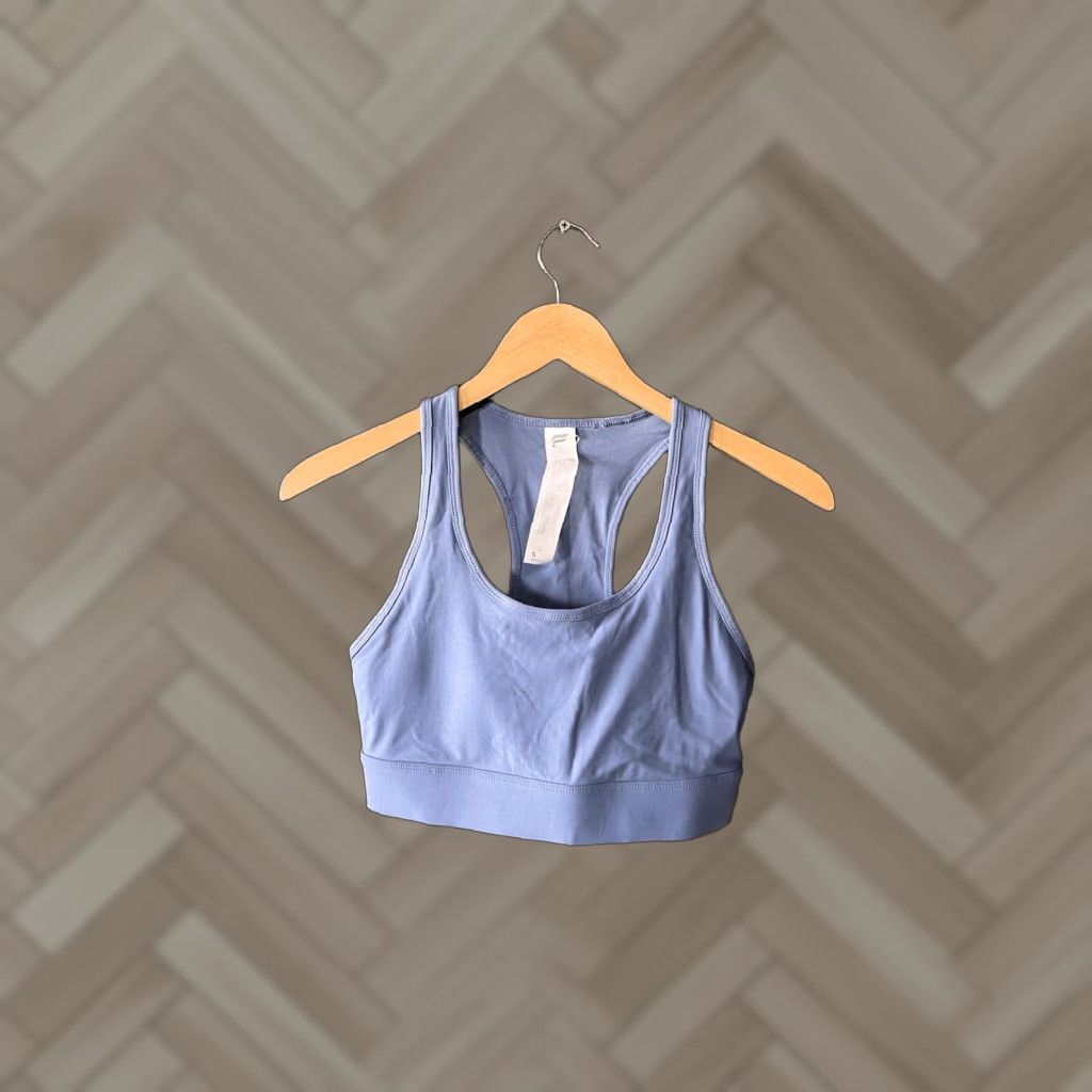 Fabletics Fabletics Womens Sports Bra Full Athletic Blue Size S Size ONE SIZE - 1 Thumbnail