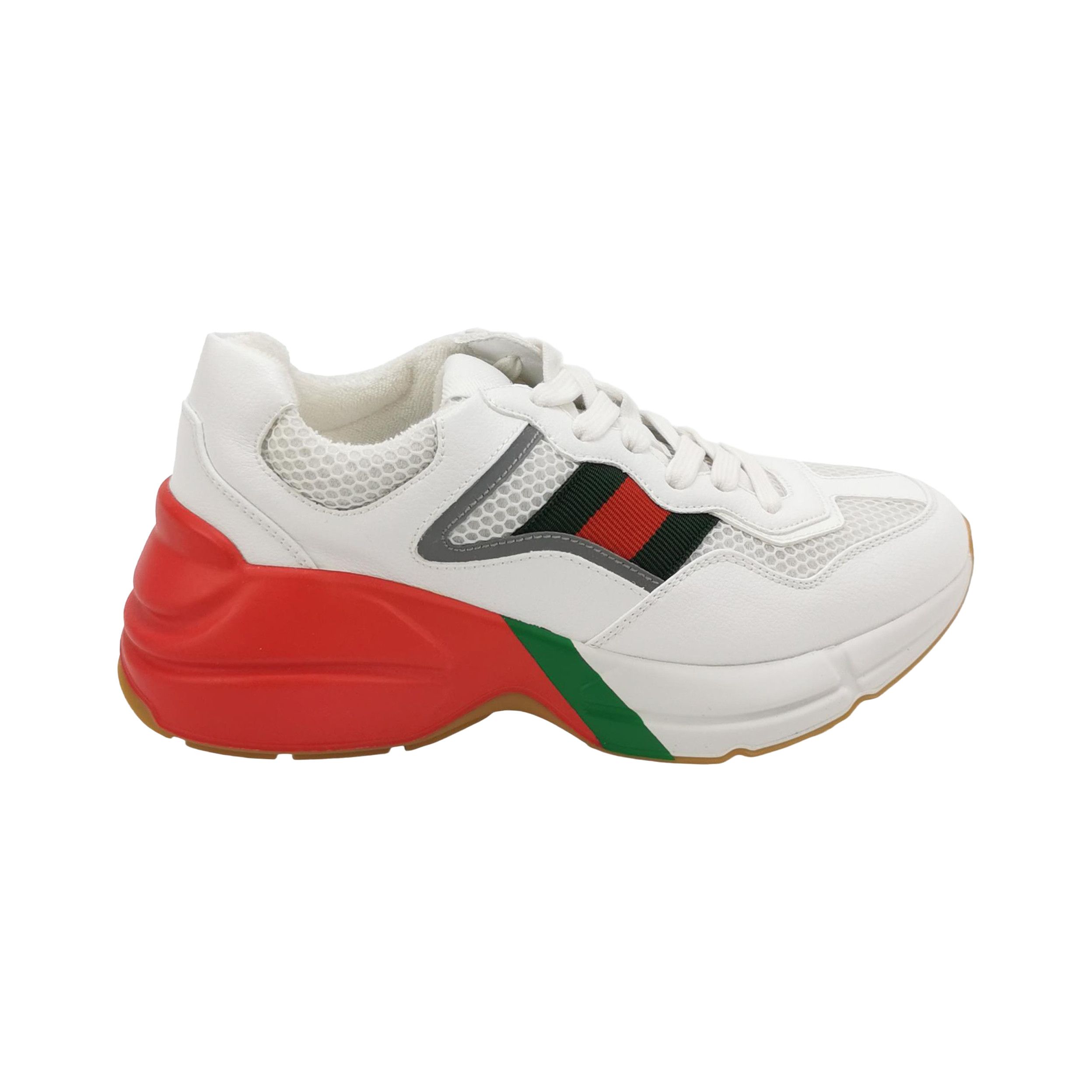 Gucci Gucci Women 6-5 Lowtop Sneakers Size US 6.5 / IT 36.5 - 1 Thumbnail