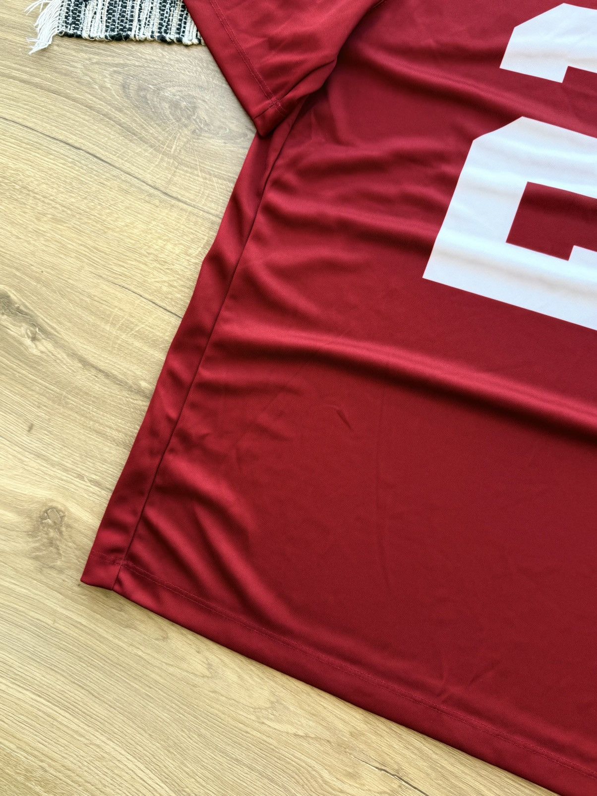Nike NIKE ON-FIELD SAQUAN BARKLEY #26 NFL JERSEY NEW YORK GIANTS Size US XL / EU 56 / 4 - 5 Thumbnail