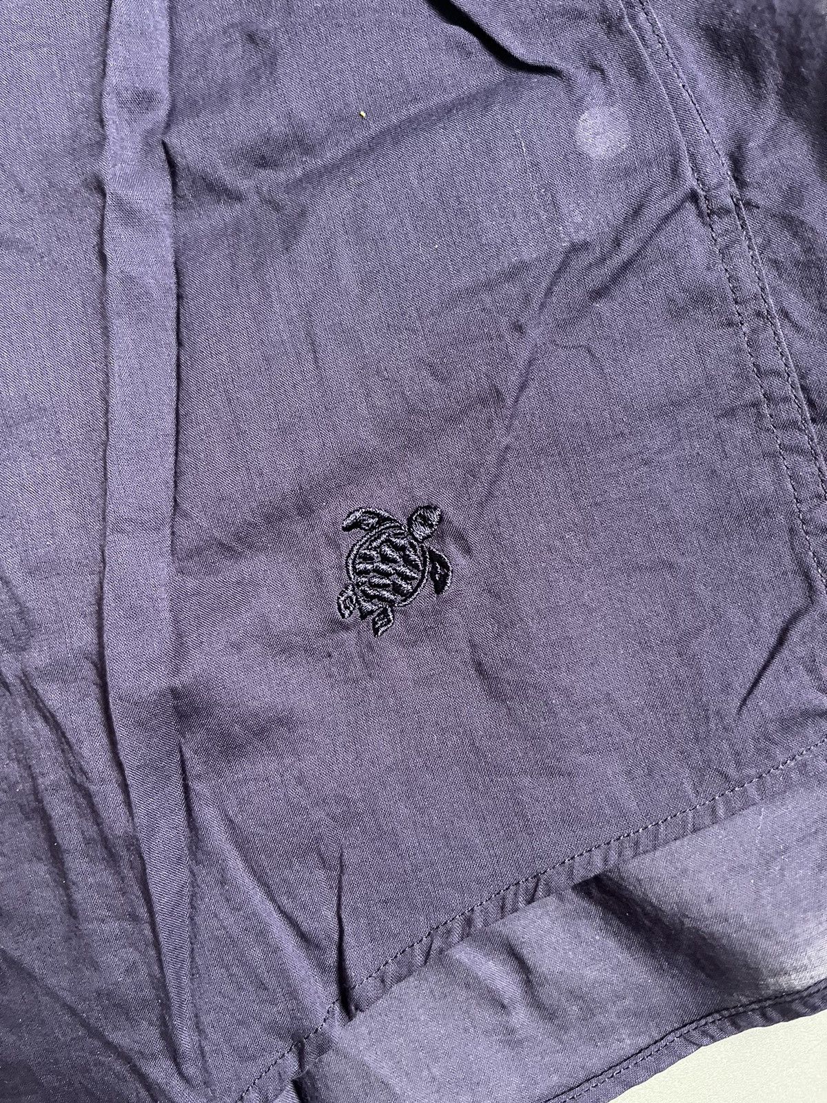 Vilebrequin Vilebrequin Men Purple Button Up Longsleeve Shirt Size 3XL Size US XXL / EU 58 / 5 - 11 Thumbnail