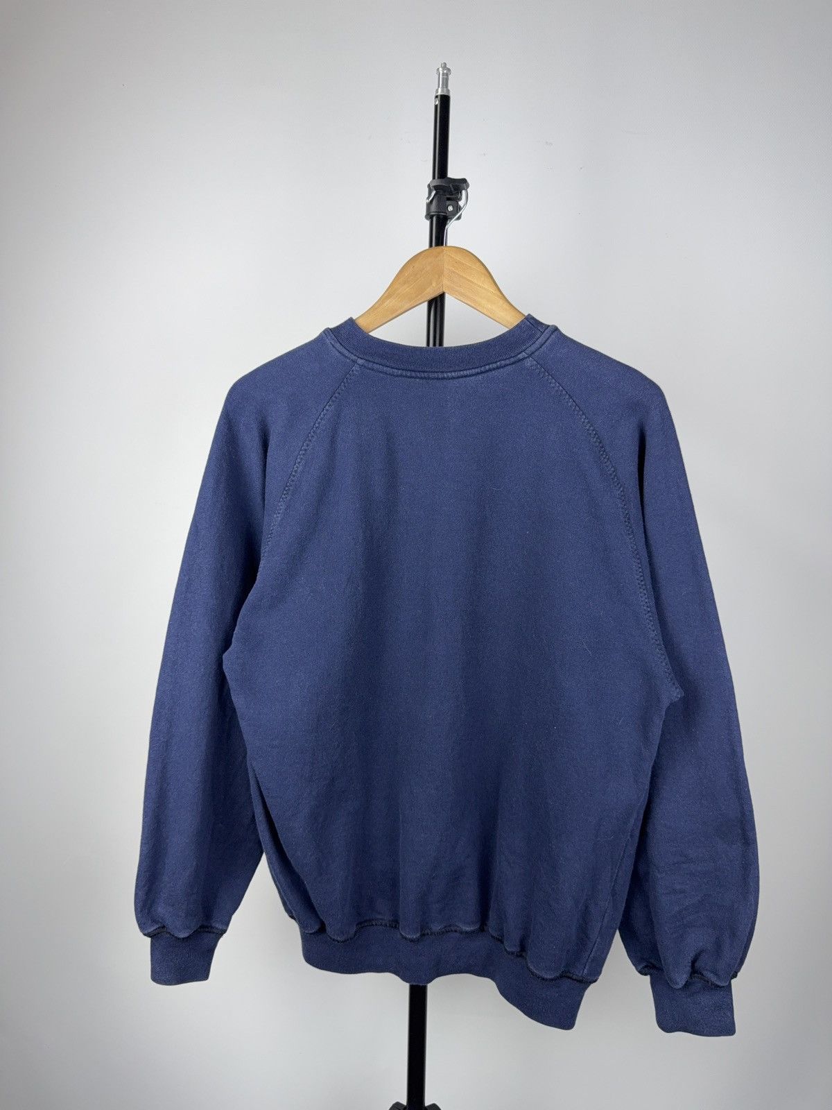 Adidas × Vintage Vintage 80s Adidas Basic Logo Rare Sweatshirt Size US M / EU 48-50 / 2 - 6 Thumbnail