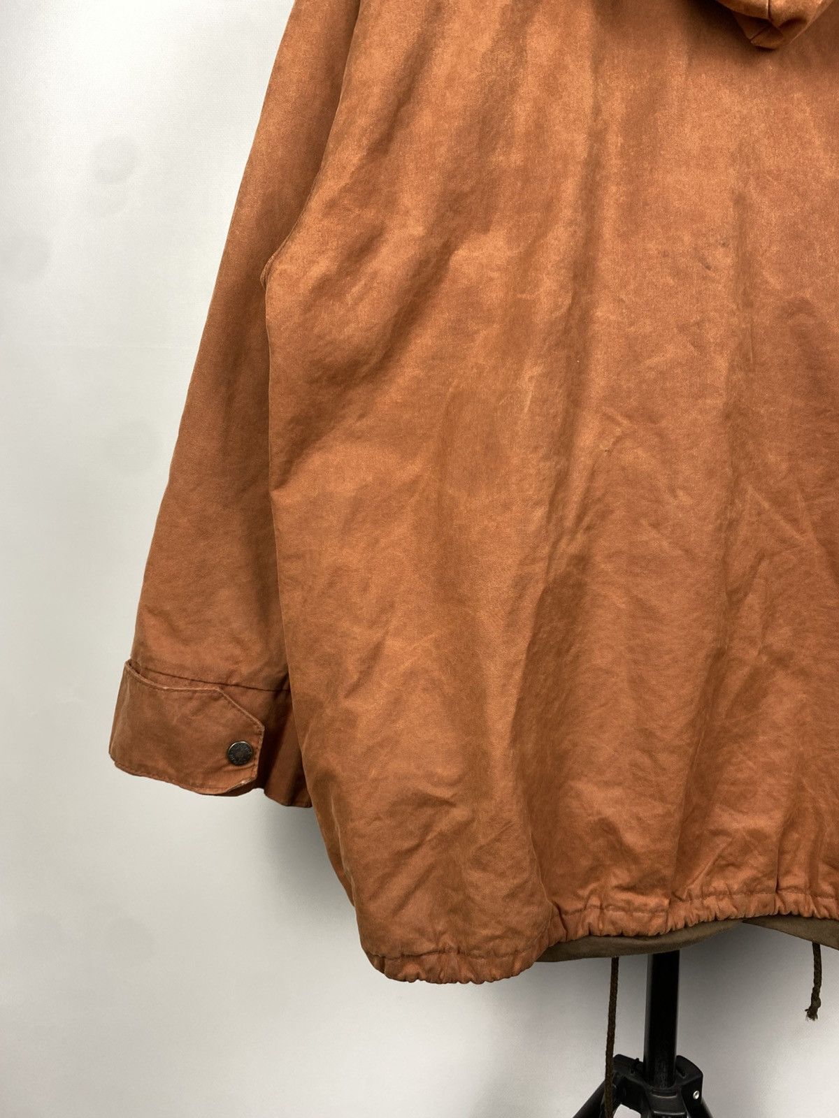 Barbour × Vintage Vintage 90s Outdoor Wear Oxford waxed London jacket Size US M / EU 48-50 / 2 - 11 Thumbnail