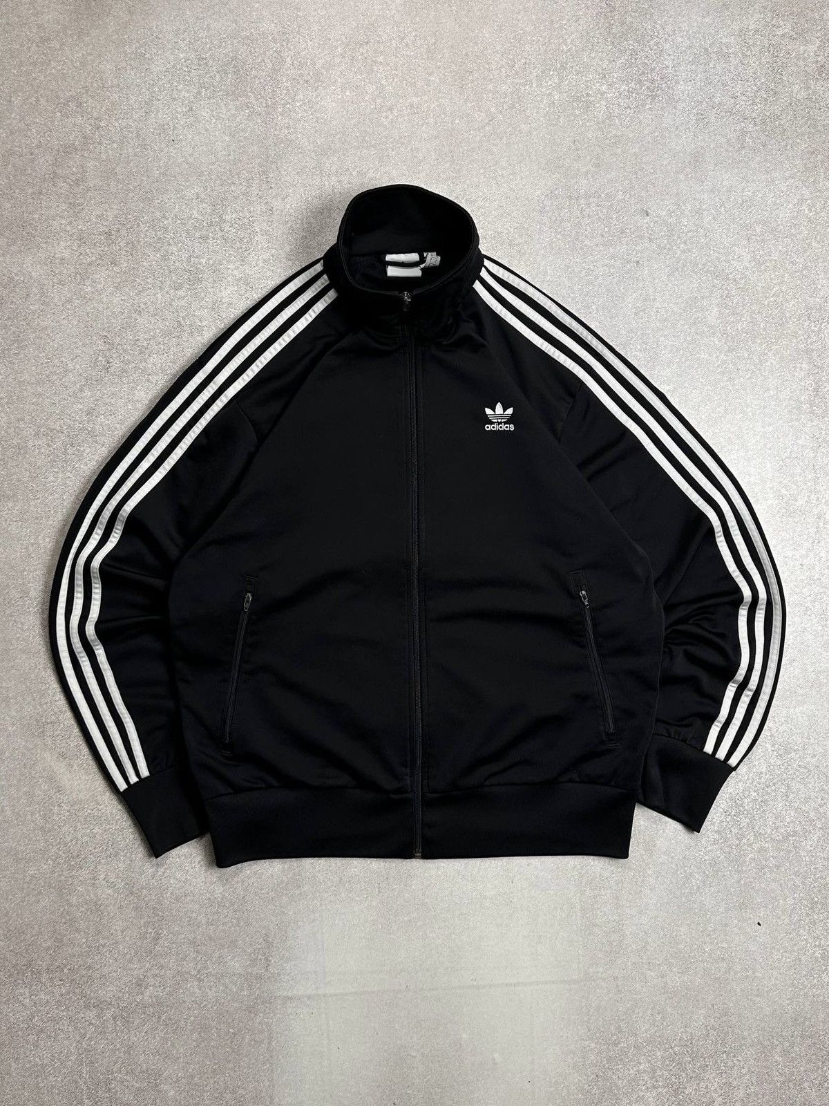 Adidas Vintage Adidas Firebird Balency Style Olympic Jacket L Size US L / EU 52-54 / 3 - 1 Thumbnail